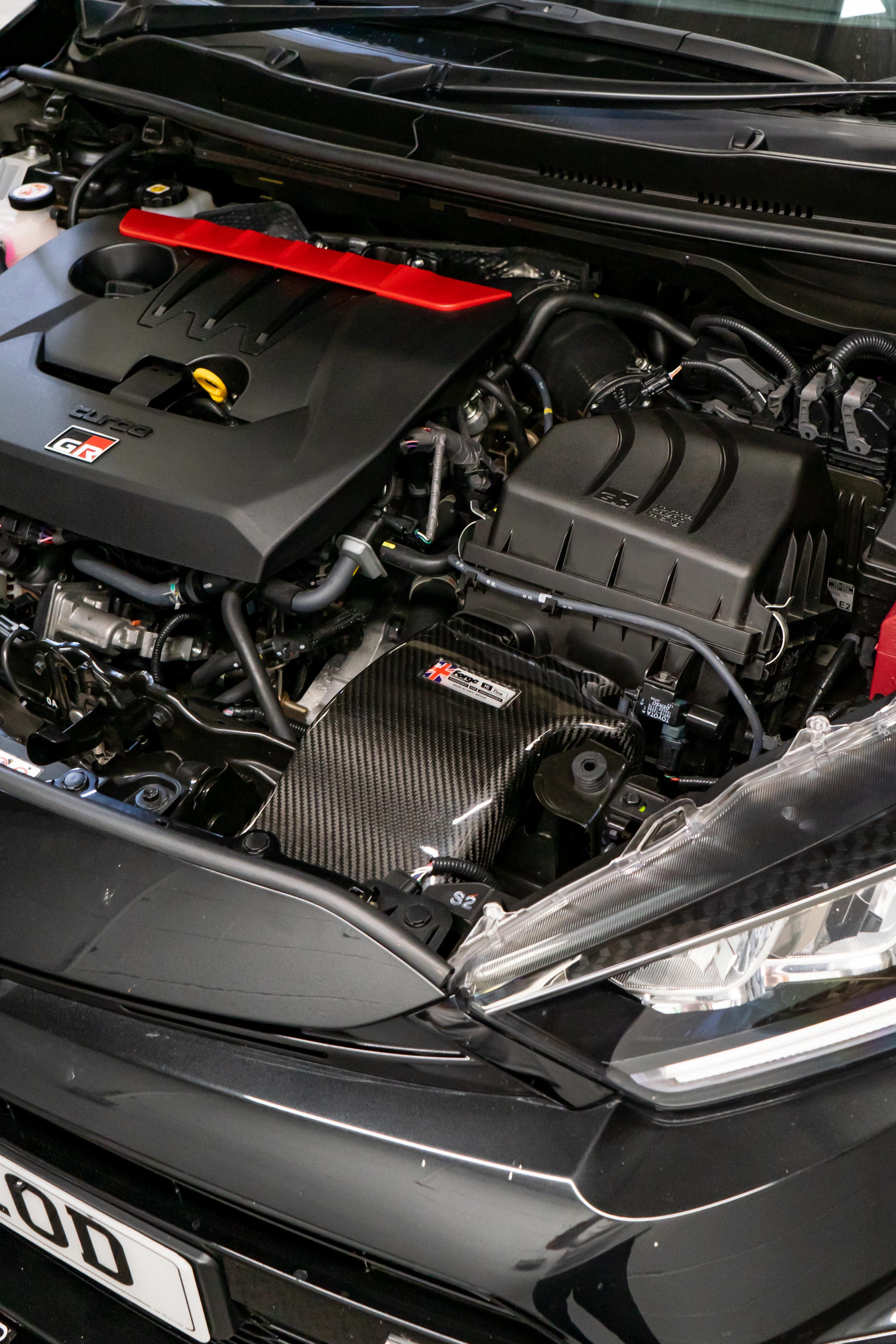 Forge Toyota Yaris GR Inlet Duct