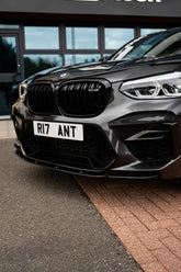 BMW F97 F98 X3M & X4M (2019+) Sterckenn Carbon Fibre Front Splitter