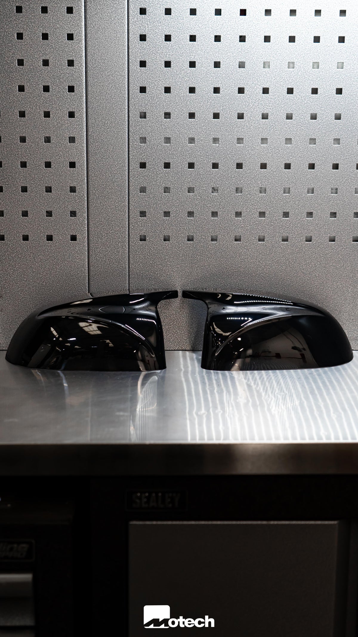 Gloss Black M Style Mirror Covers for BMW X Series