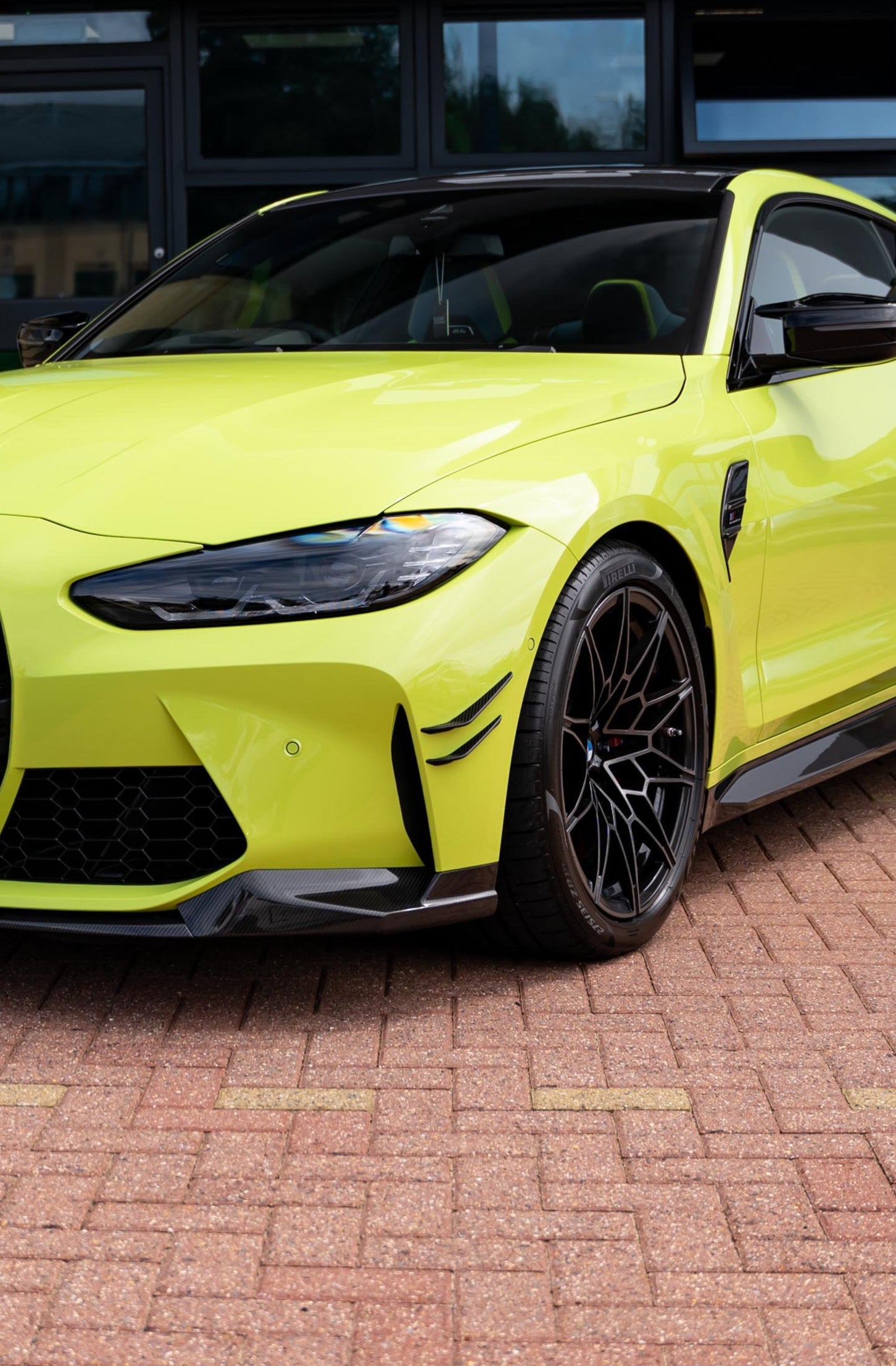 BMW M4 Competition G82 M Performance Carbon Aero Flicks