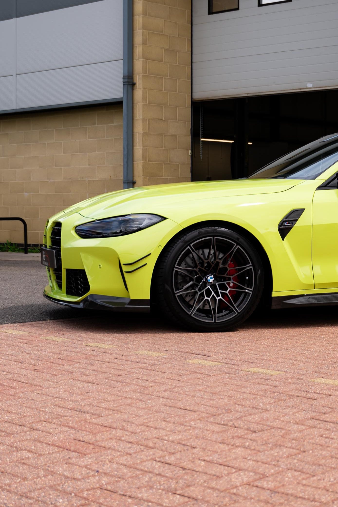 BMW M4 Competition G82 M Performance Carbon Aero Flicks
