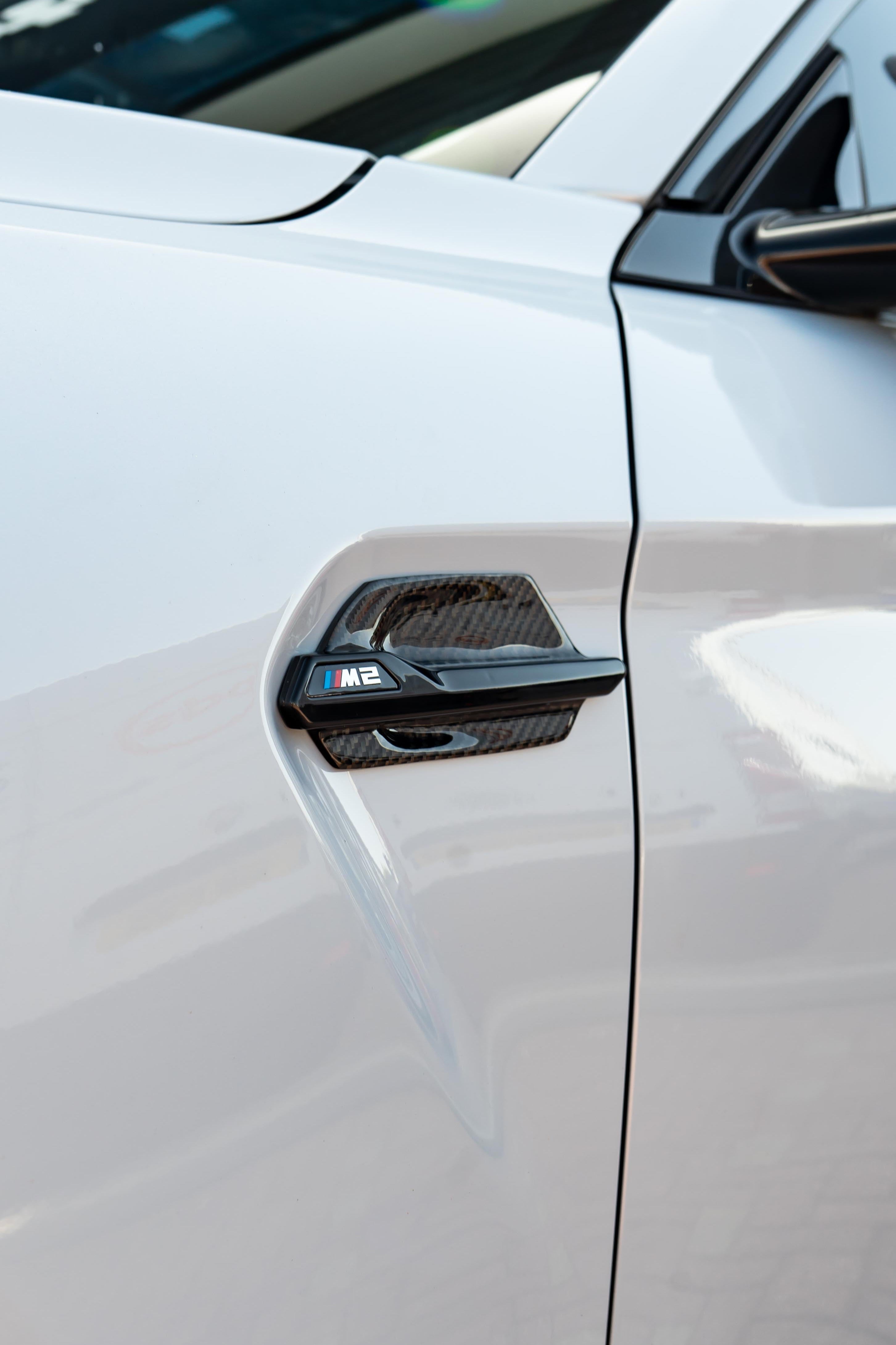 BMW F87 M2 Competition Carbon Side Fenders