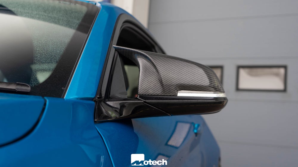 BMW M-Style Full Carbon Wing Mirror Covers (Various Models)