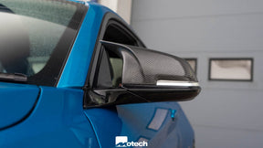 BMW M-Style Full Carbon Wing Mirror Covers (Various Models)