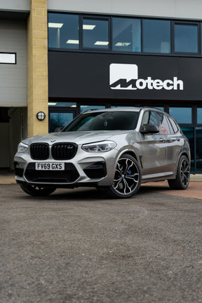 BMW X3M X4M Competition Eibach Springs