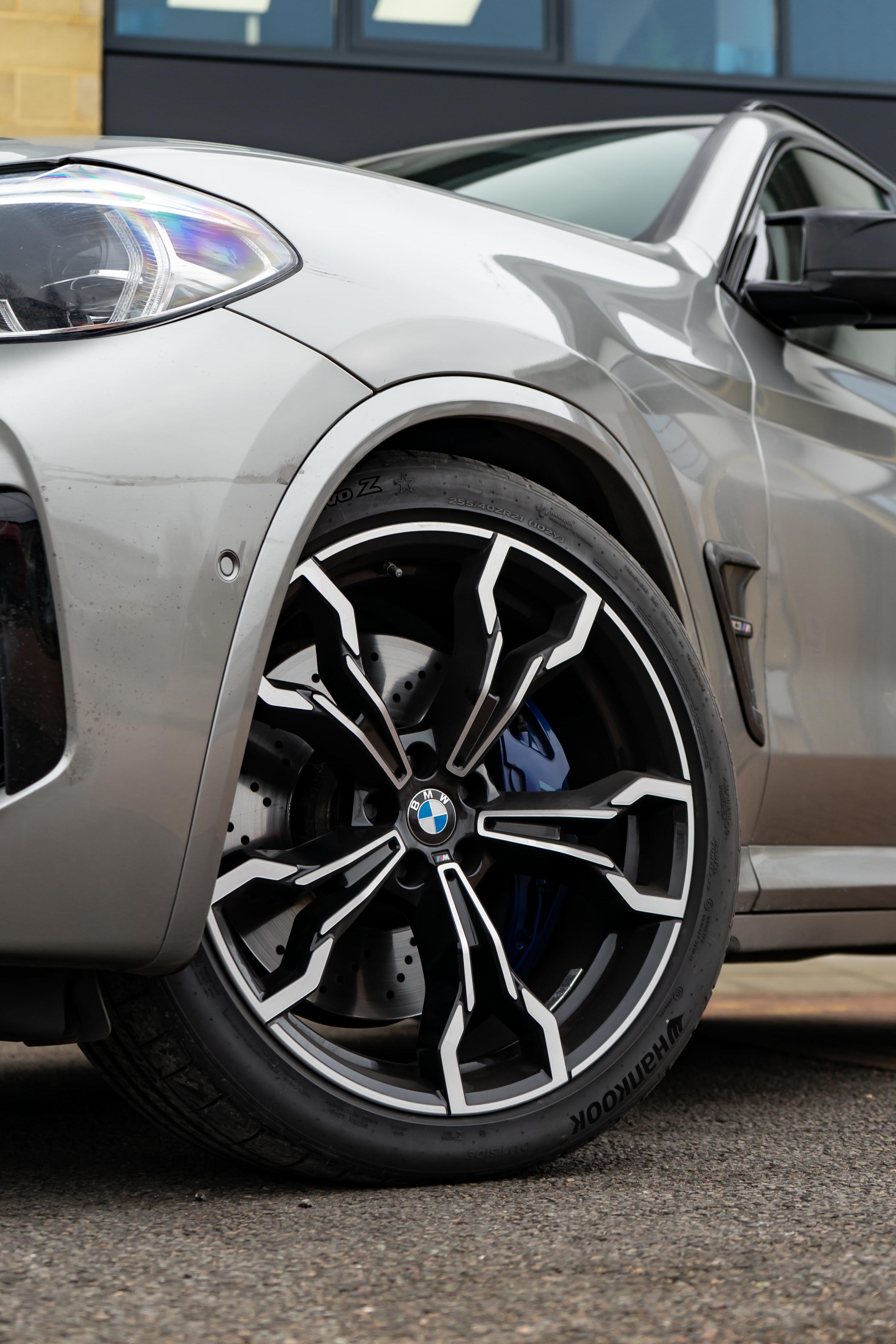 BMW X3M X4M Competition Eibach Springs