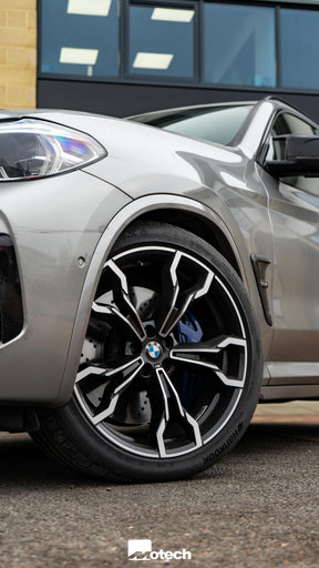 BMW X3M X4M Competition Eibach Springs