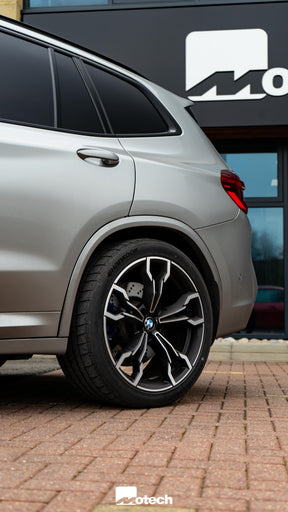 BMW X3M X4M Competition Eibach Springs