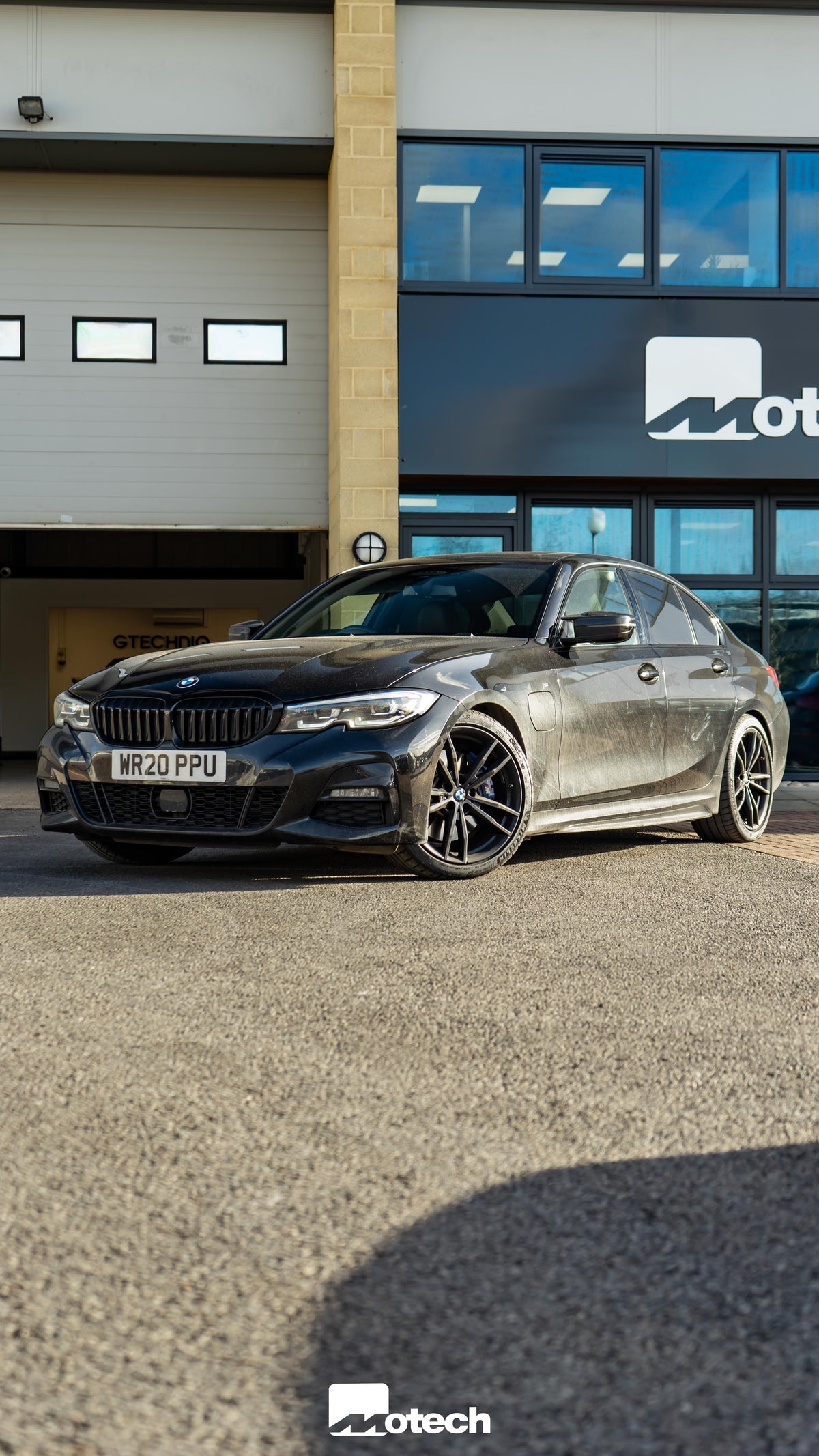 BMW G20 AC Schnitzer Lowering Springs