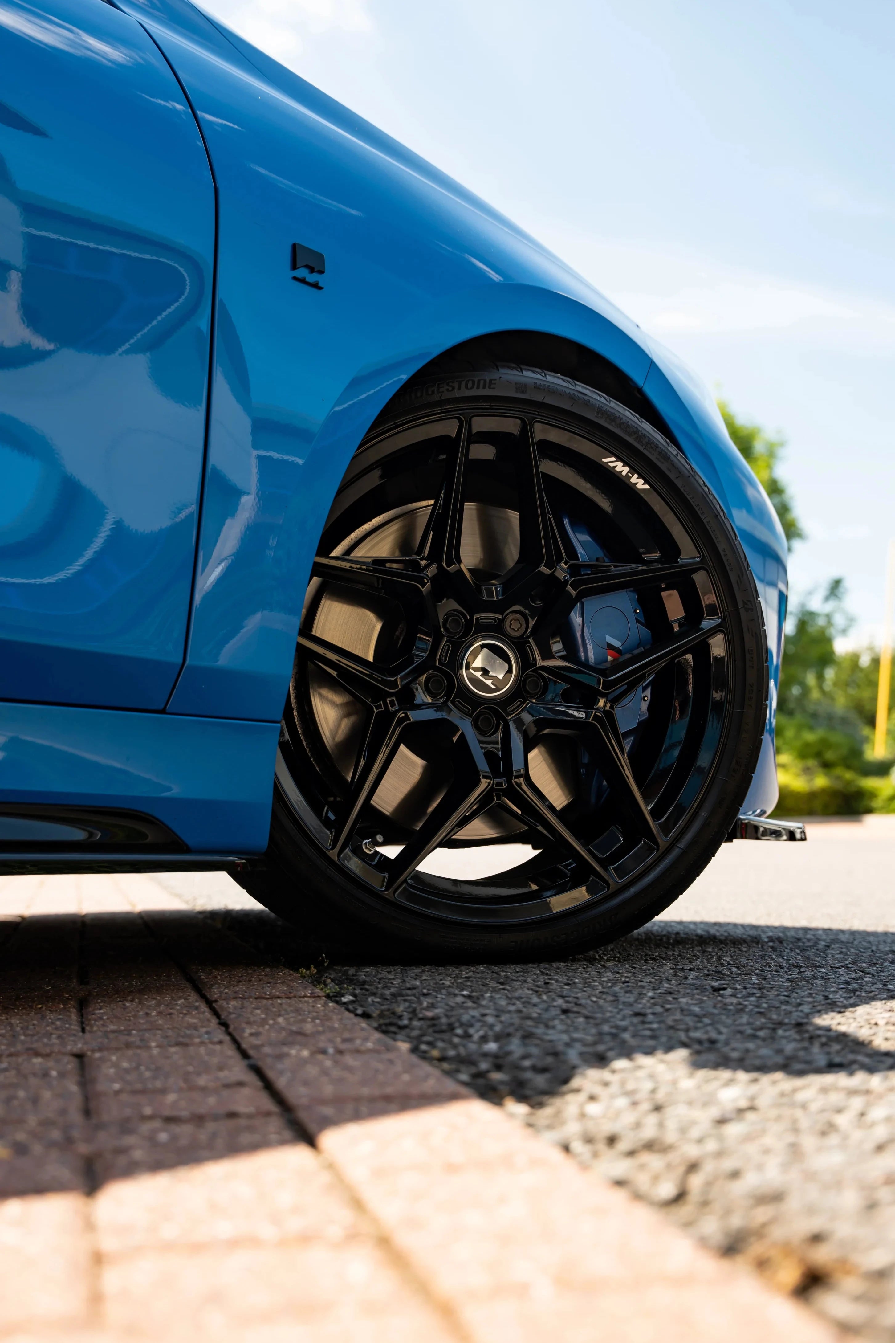 BMW F44 GC M235i M-W1 19" Precision Black Motech Wheel