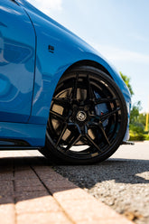 BMW F40 M135i M-W1 19" Gloss Black Wheels