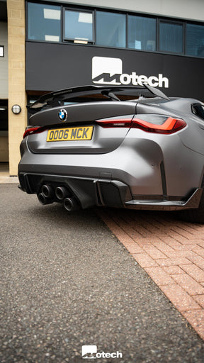 BMW M3 M4 G80 G82 Quicksilver Centre Exit Sport Exhaust with Sound Architect