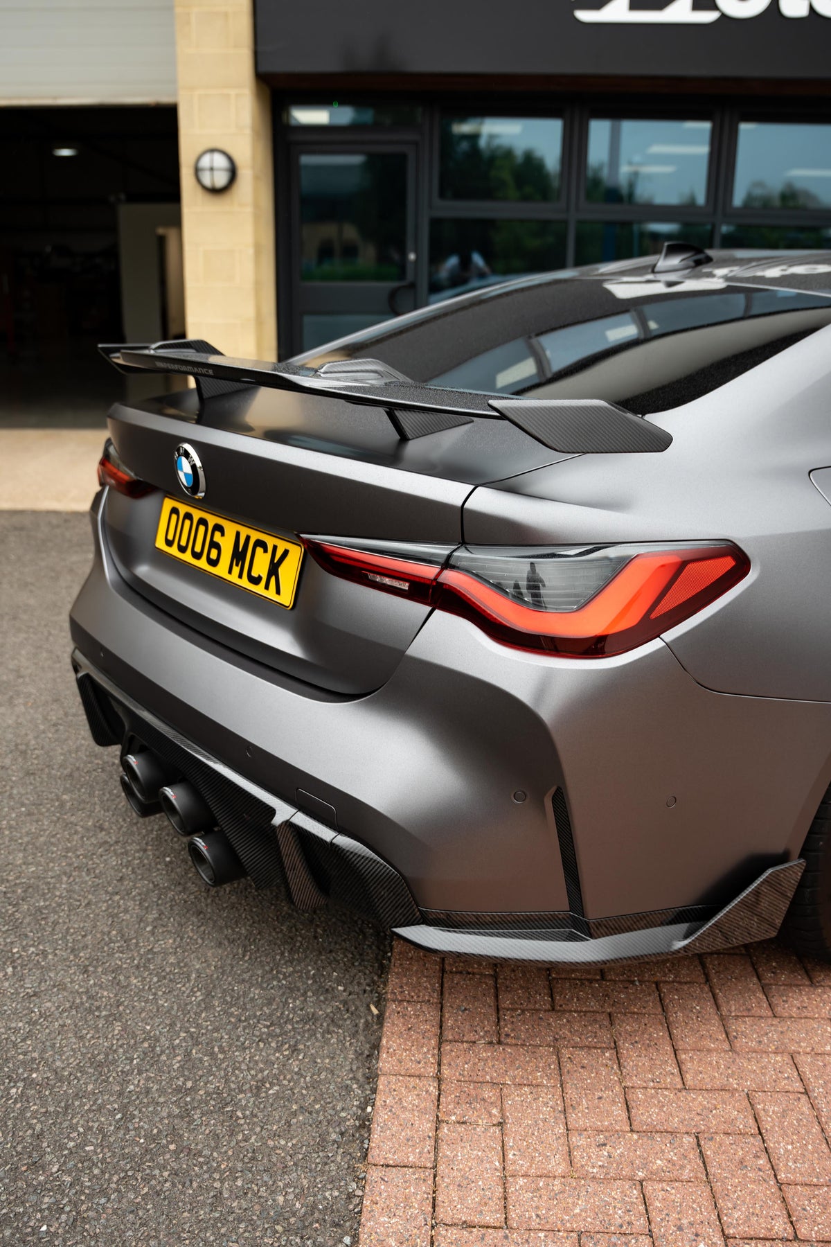 BMW M3 M4 G80 G82 Quicksilver Centre Exit Sport Exhaust with Sound Architect