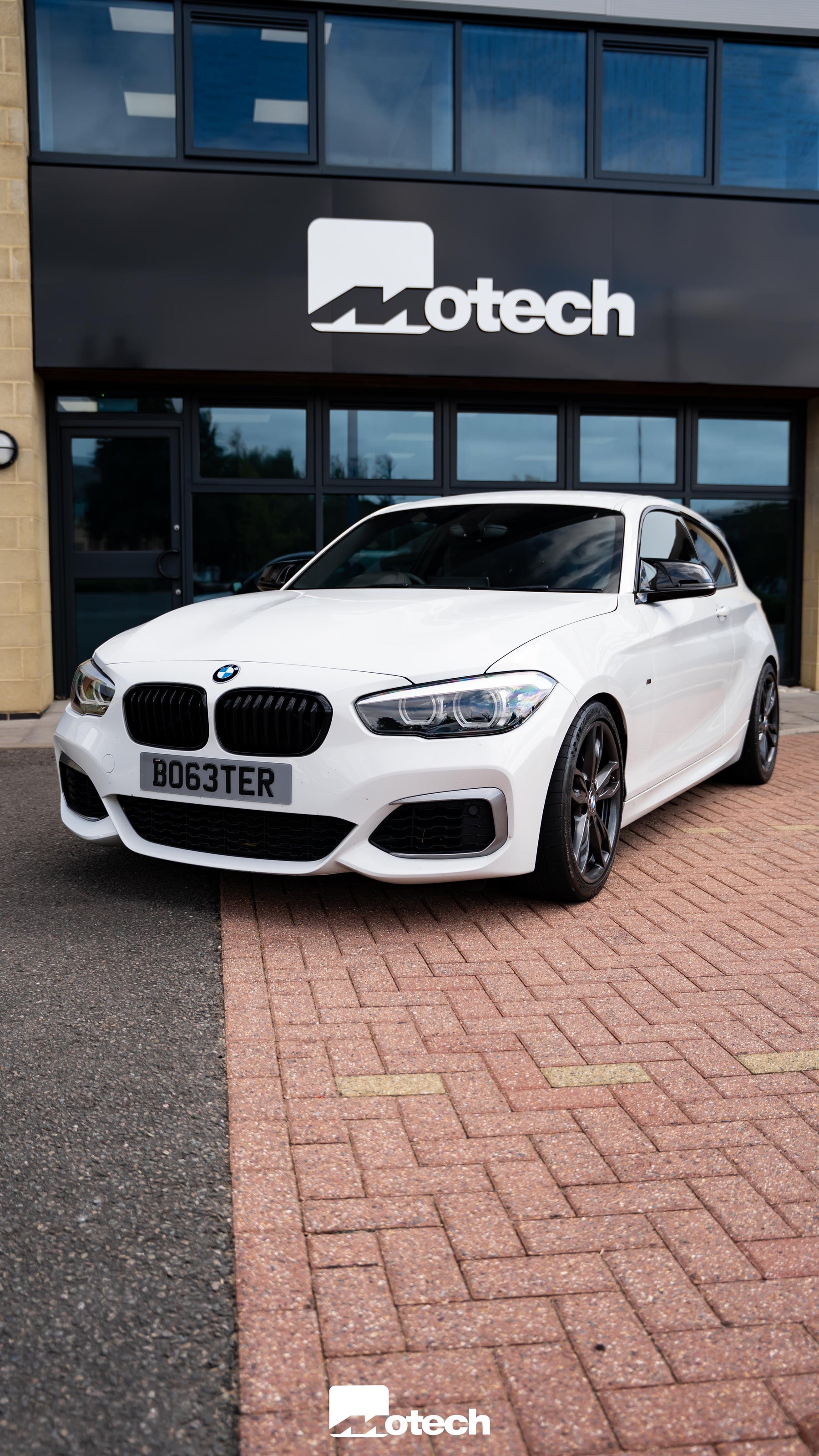 BMW M Style Gloss Black Mirror Covers (F Series)