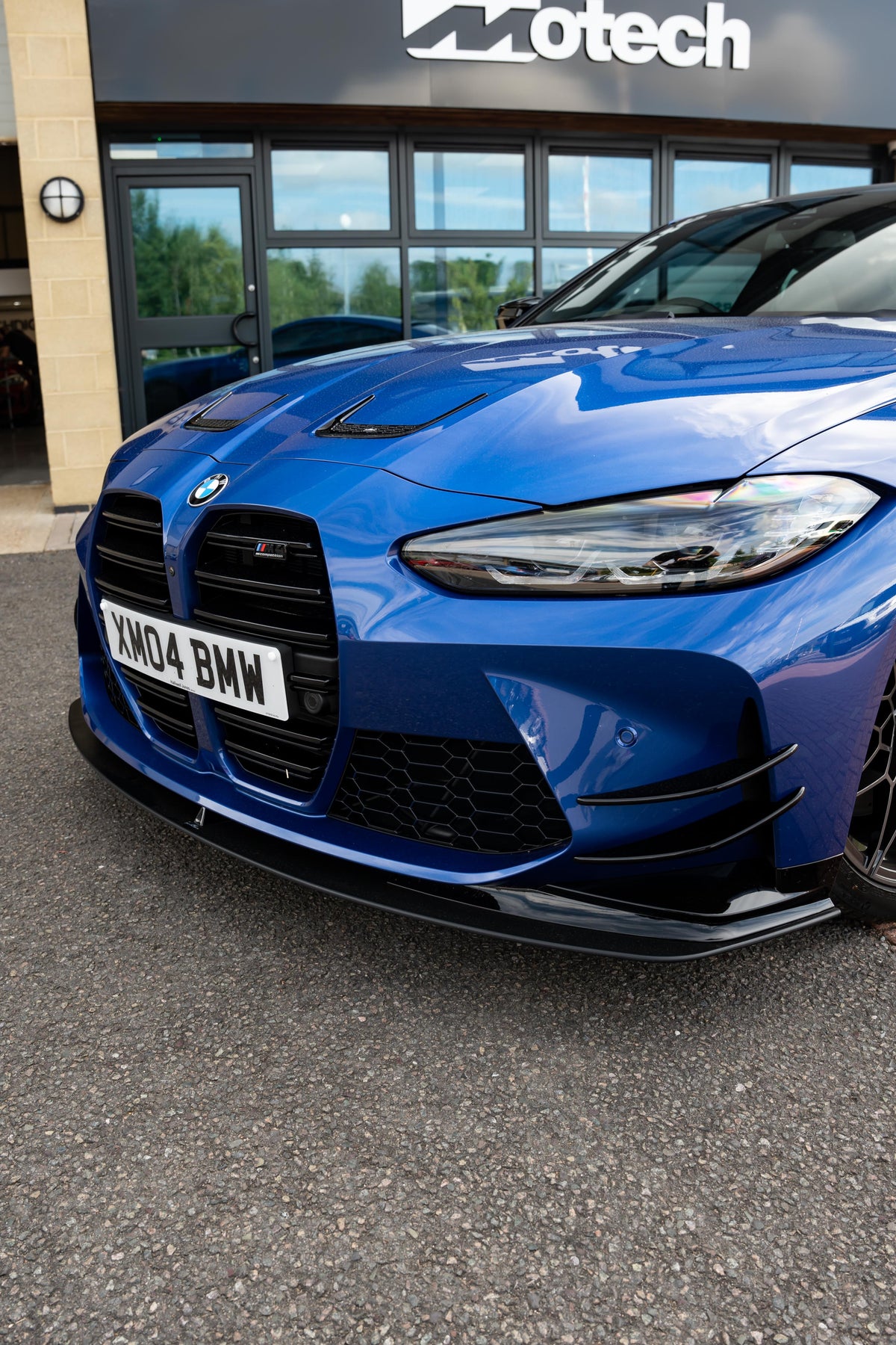 BMW M3 G81 Touring Front Splitter