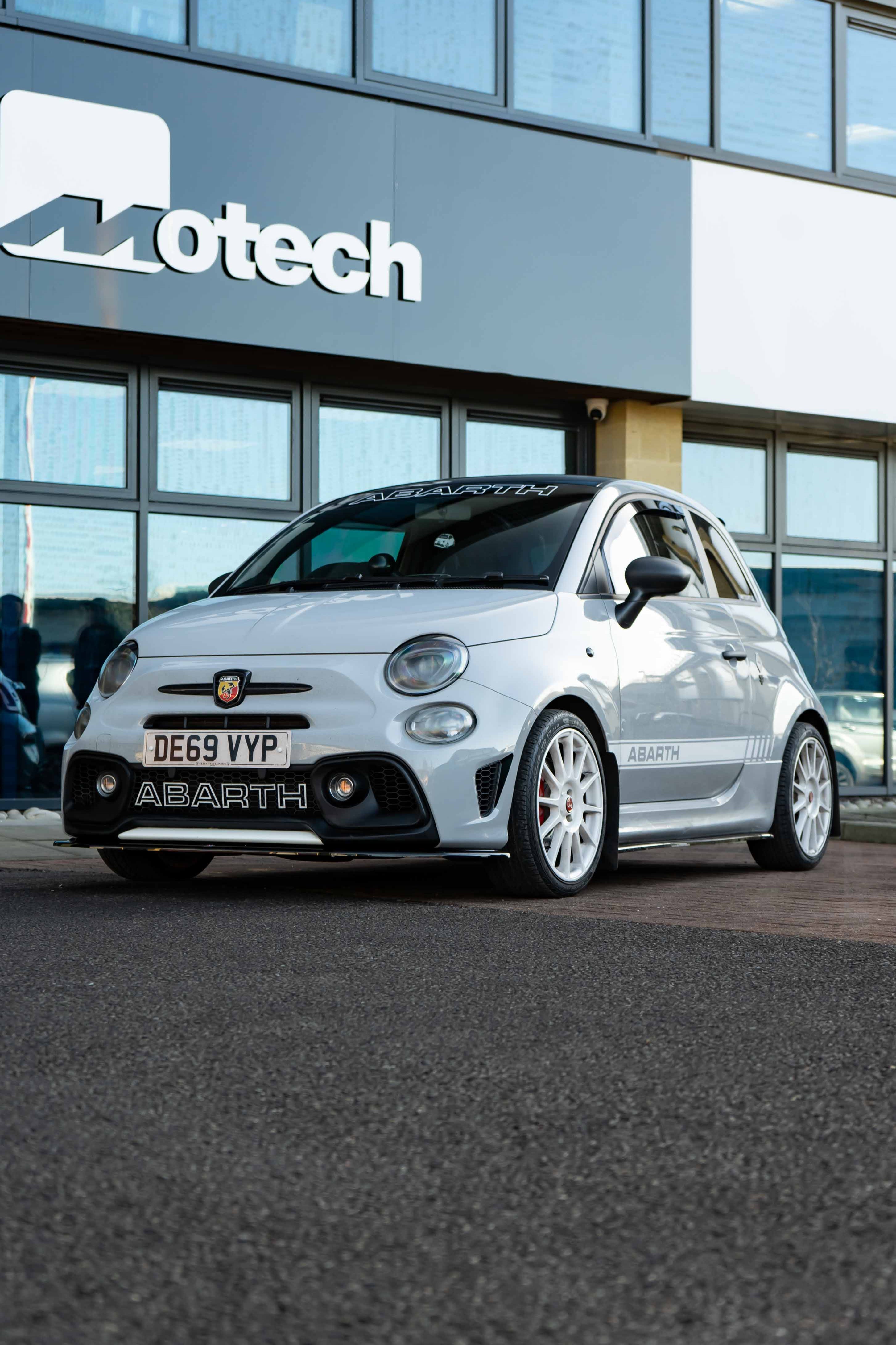 Fiat Abarth 595 695 Eibach Spacers