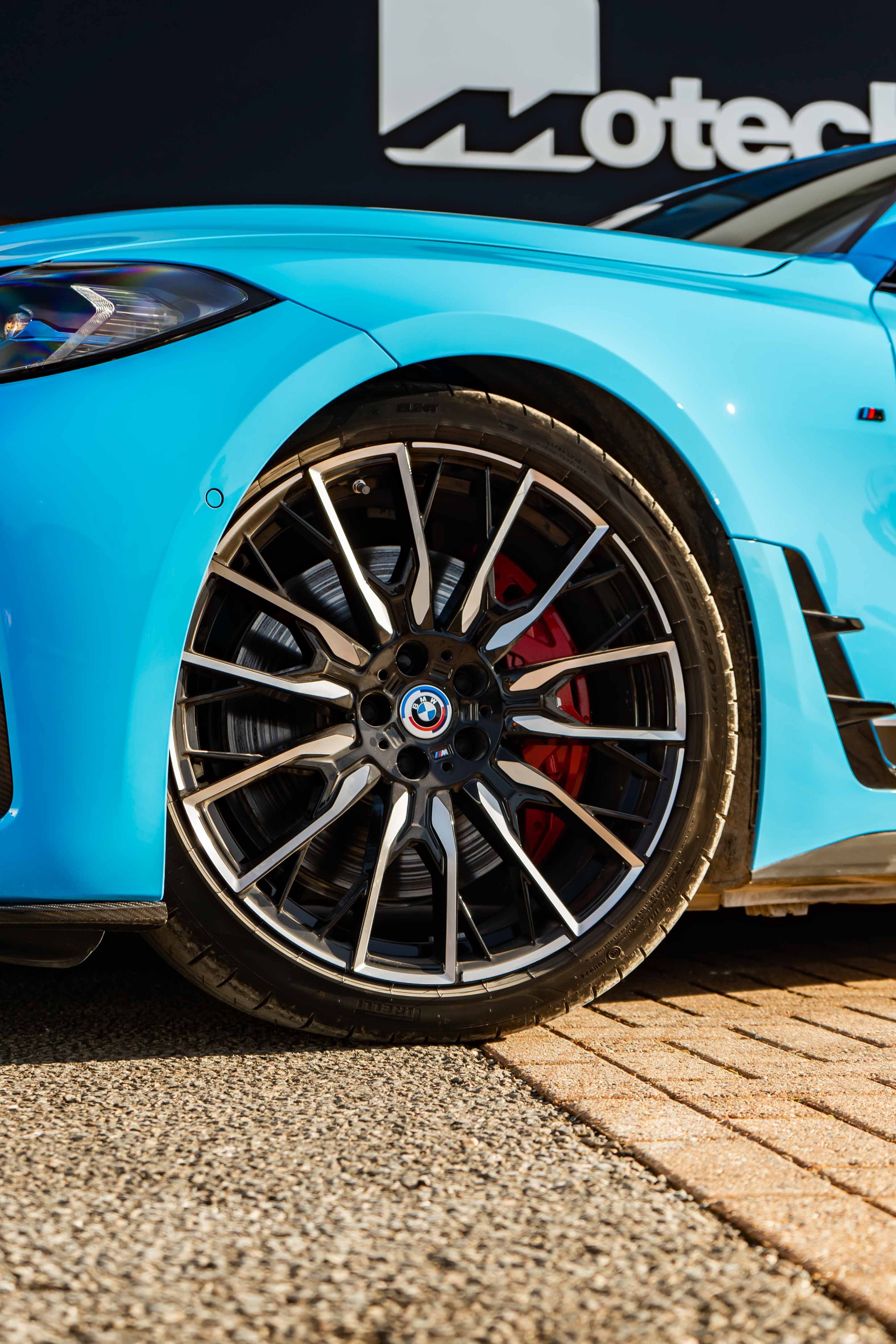 BMW I4 40 E Drive / M50 Eibach Springs and Rear Drop Links