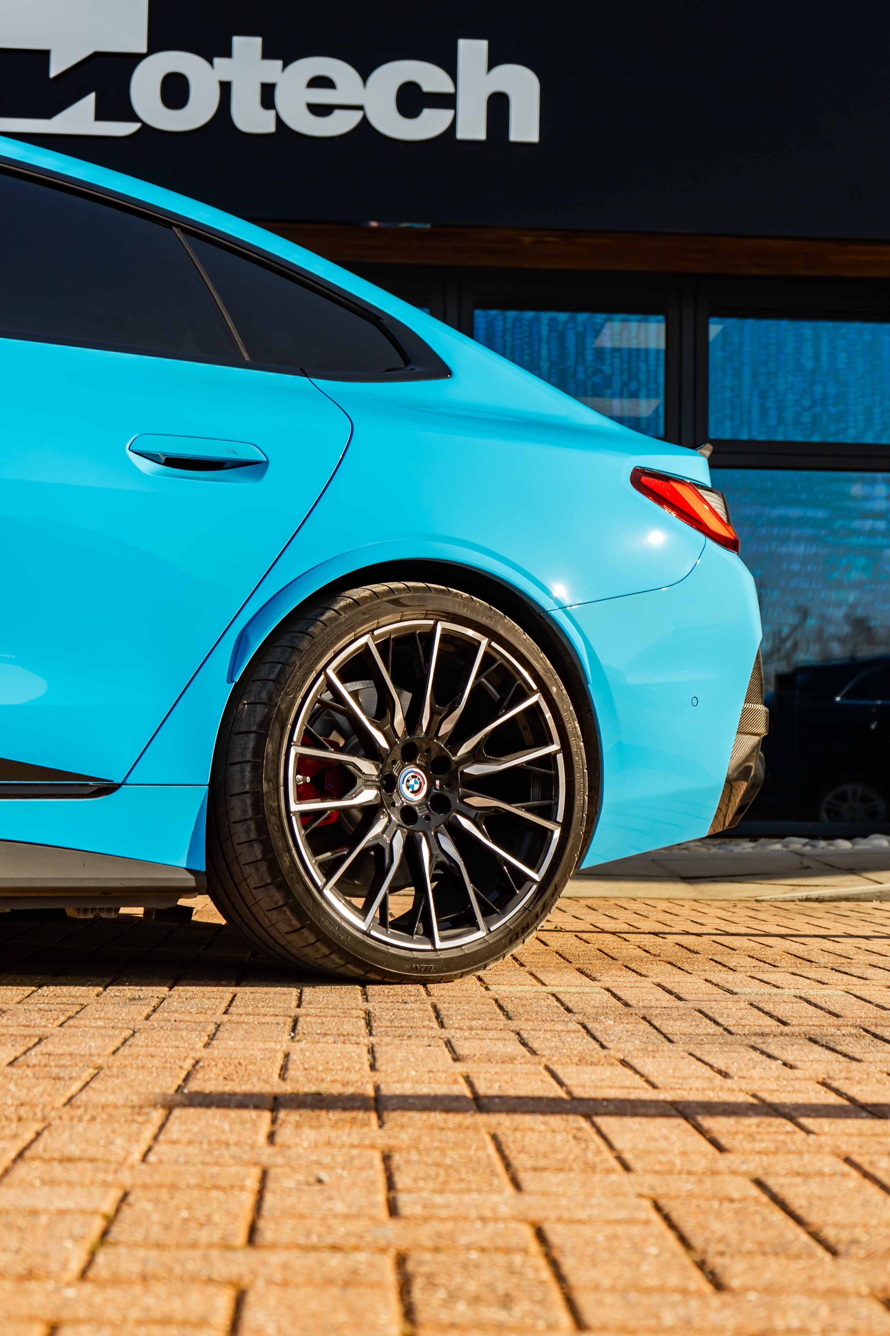 BMW I4 40 E Drive / M50 Eibach Springs and Rear Drop Links