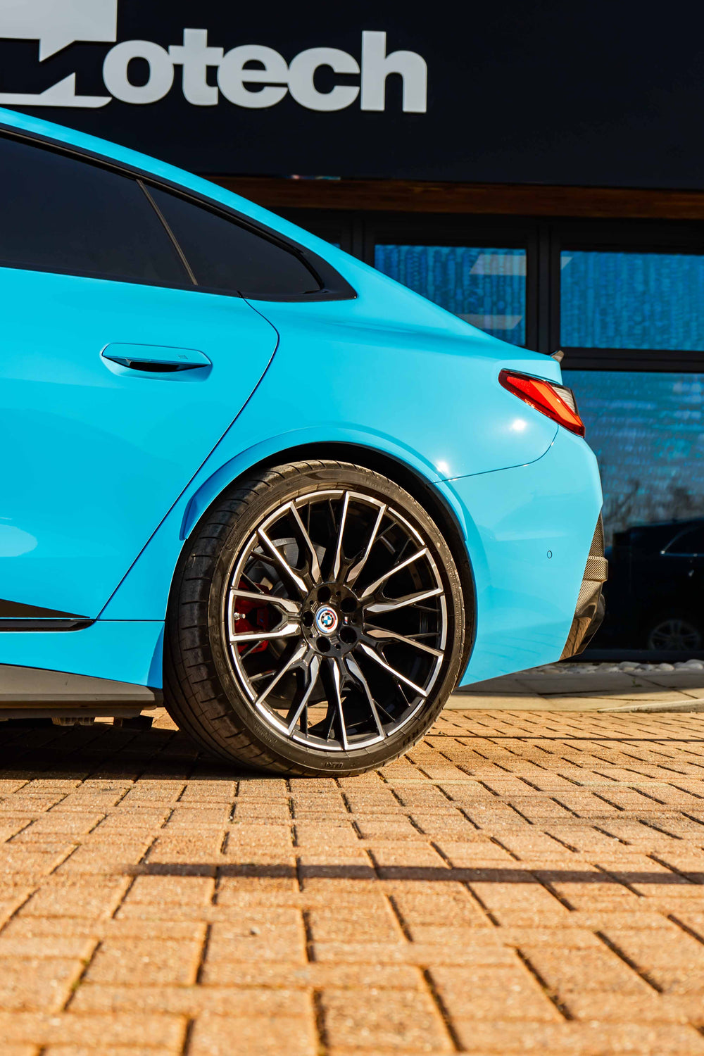 BMW I4 40 E Drive / M50 Eibach Springs and Rear Drop Links