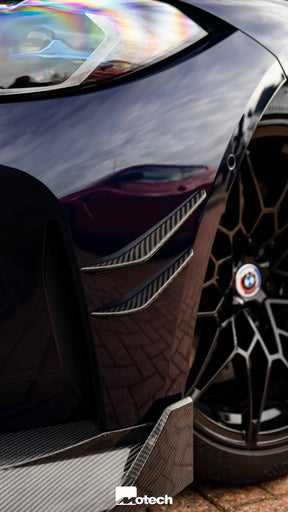 BMW G80 M3 Carbon Fibre Front Canards