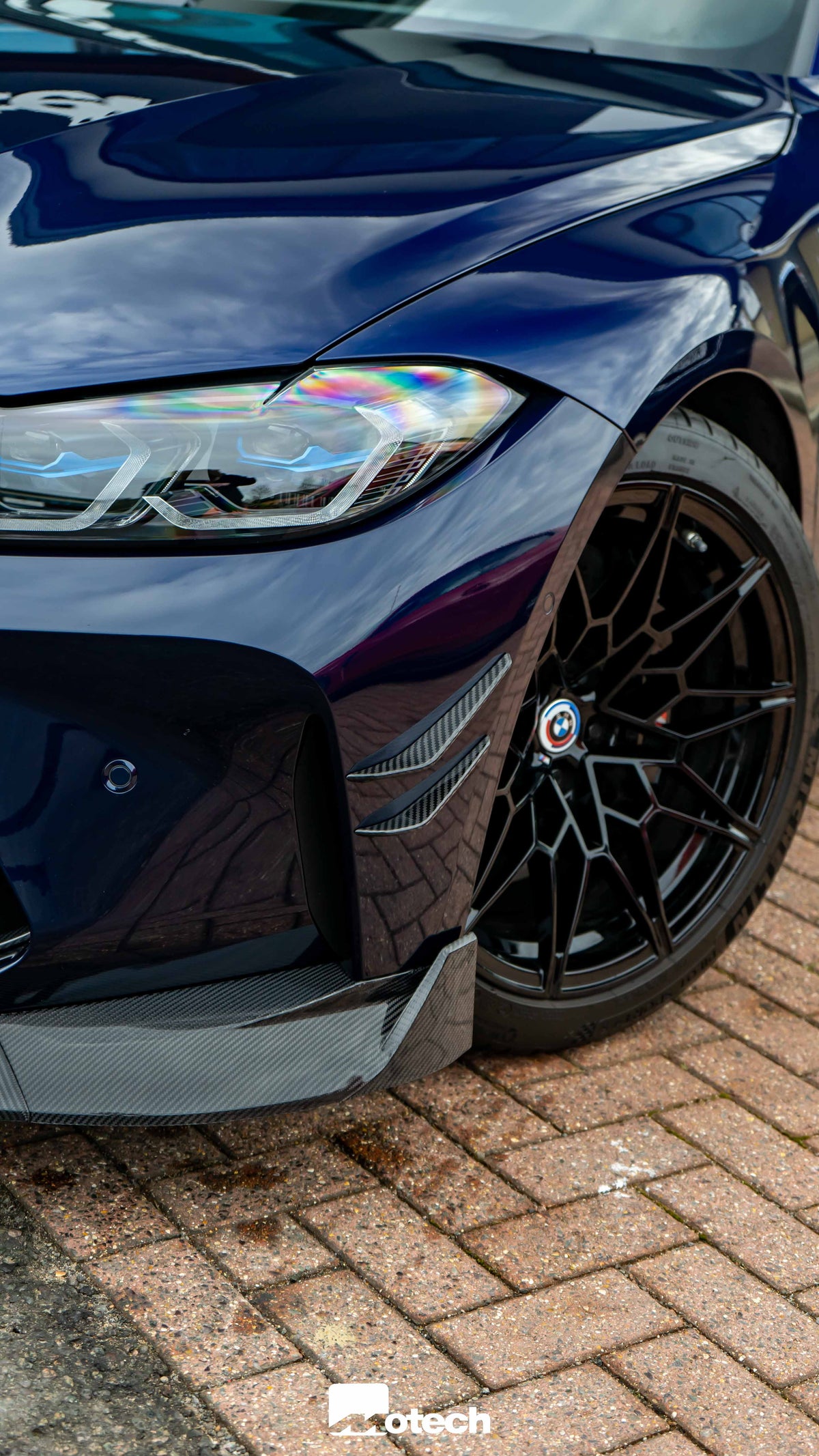 BMW G80 M3 Carbon Fibre Front Canards