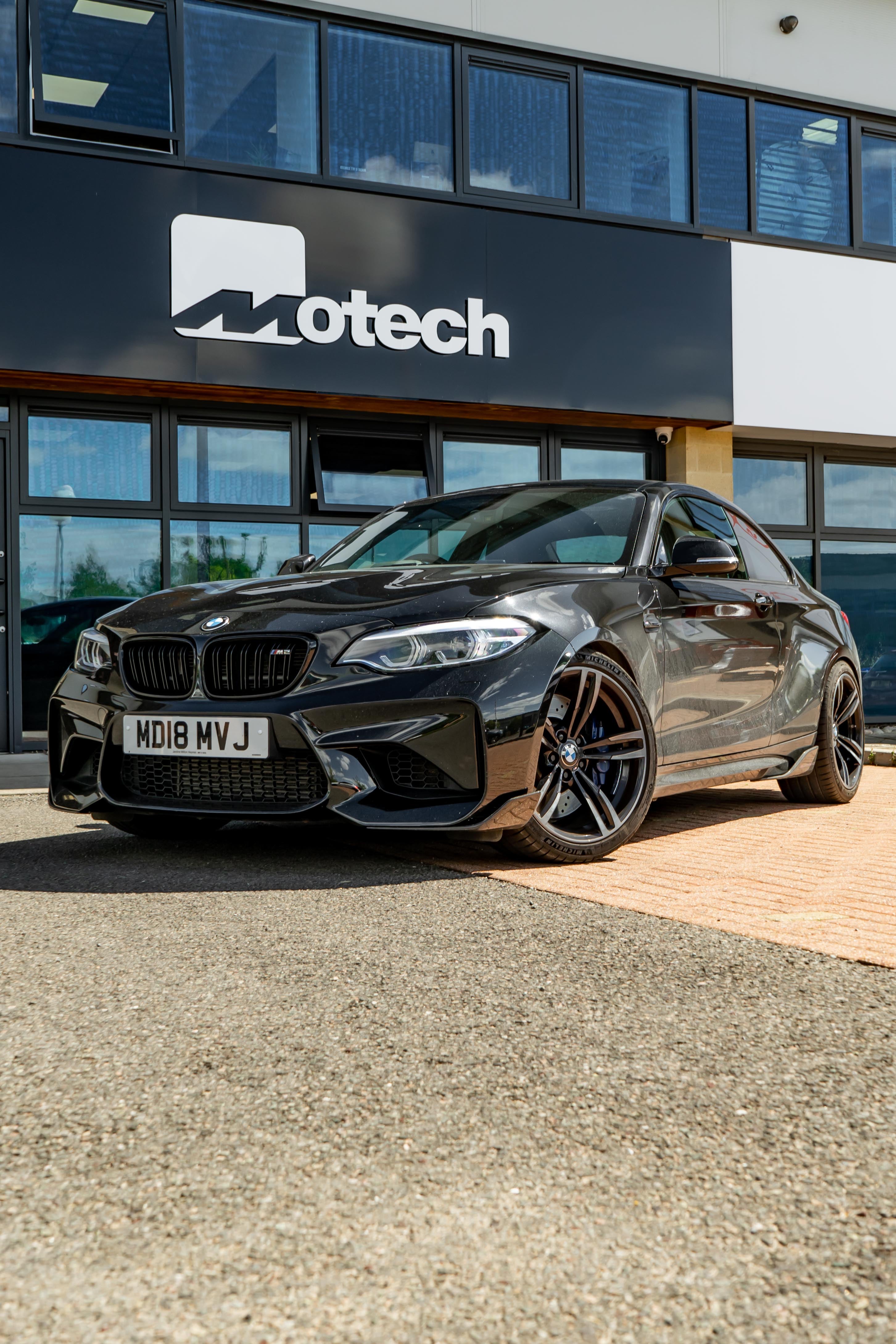 BMW M2 F87 Eibach Springs (N55)