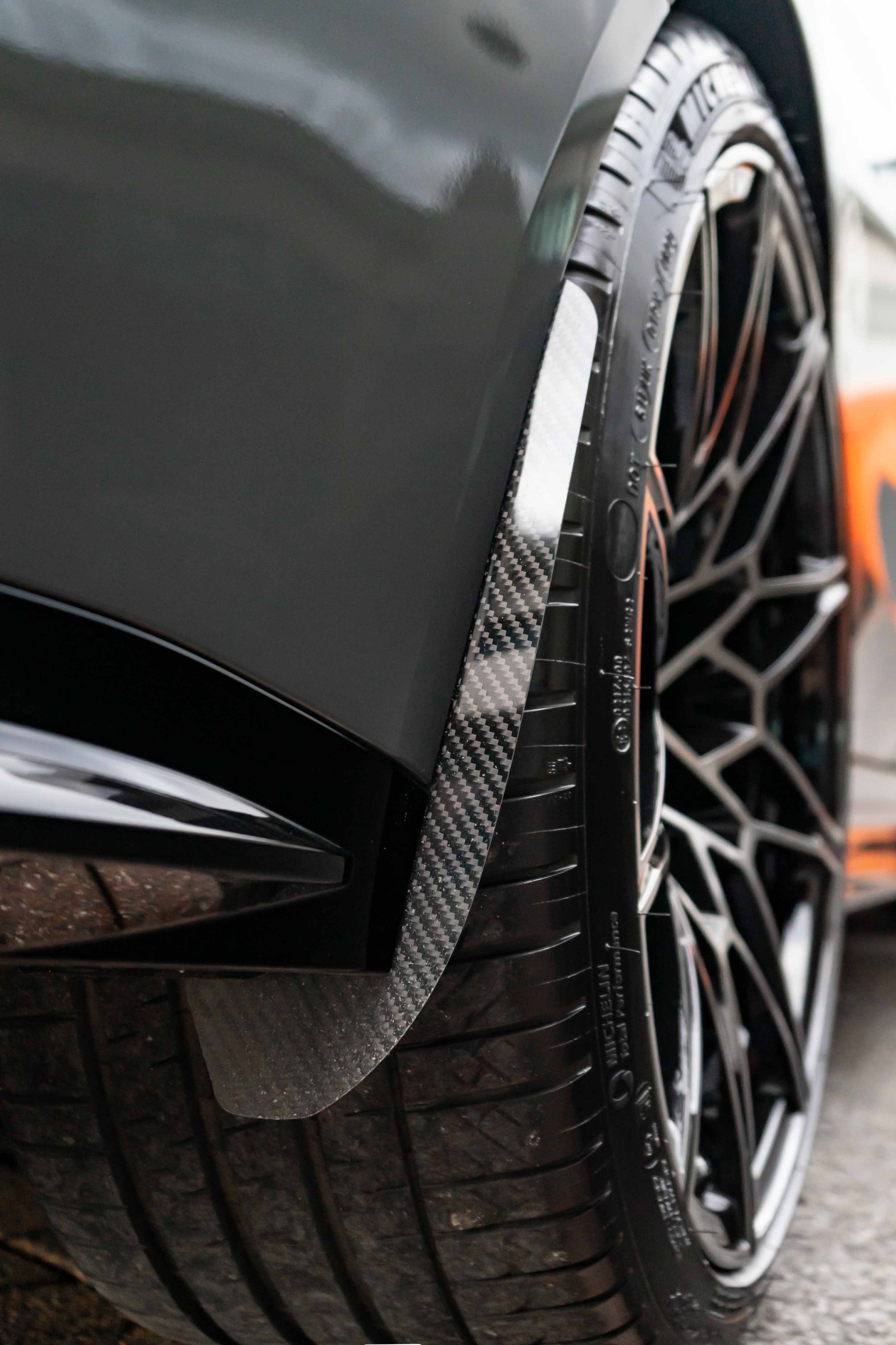 BMW M3 Competition G80 / G81 AP Carbon Fibre Arch Guards