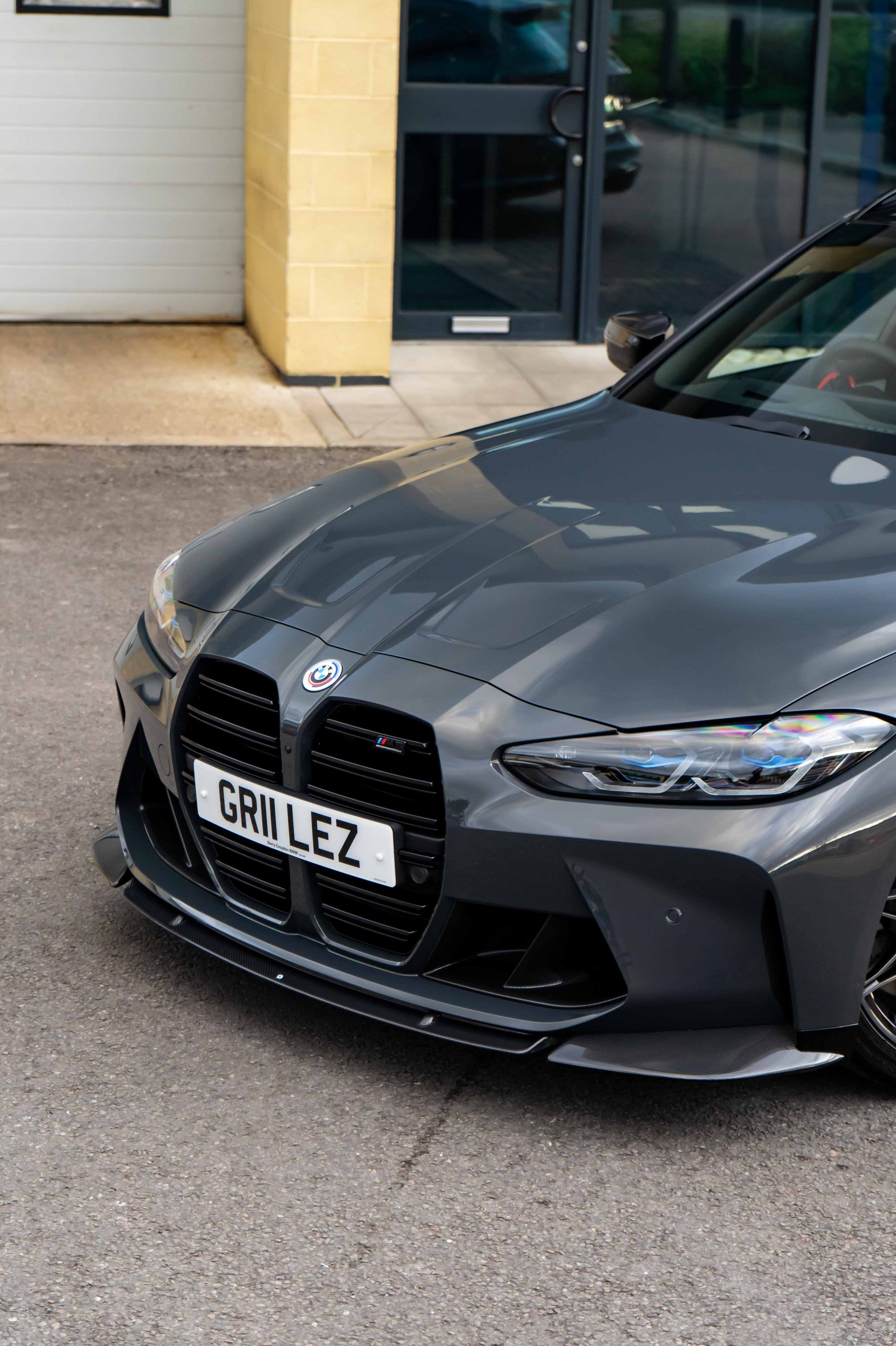 BMW G80 G81 G82 M3 & M4 (2021+) Sterckenn Carbon Fibre Front Splitter