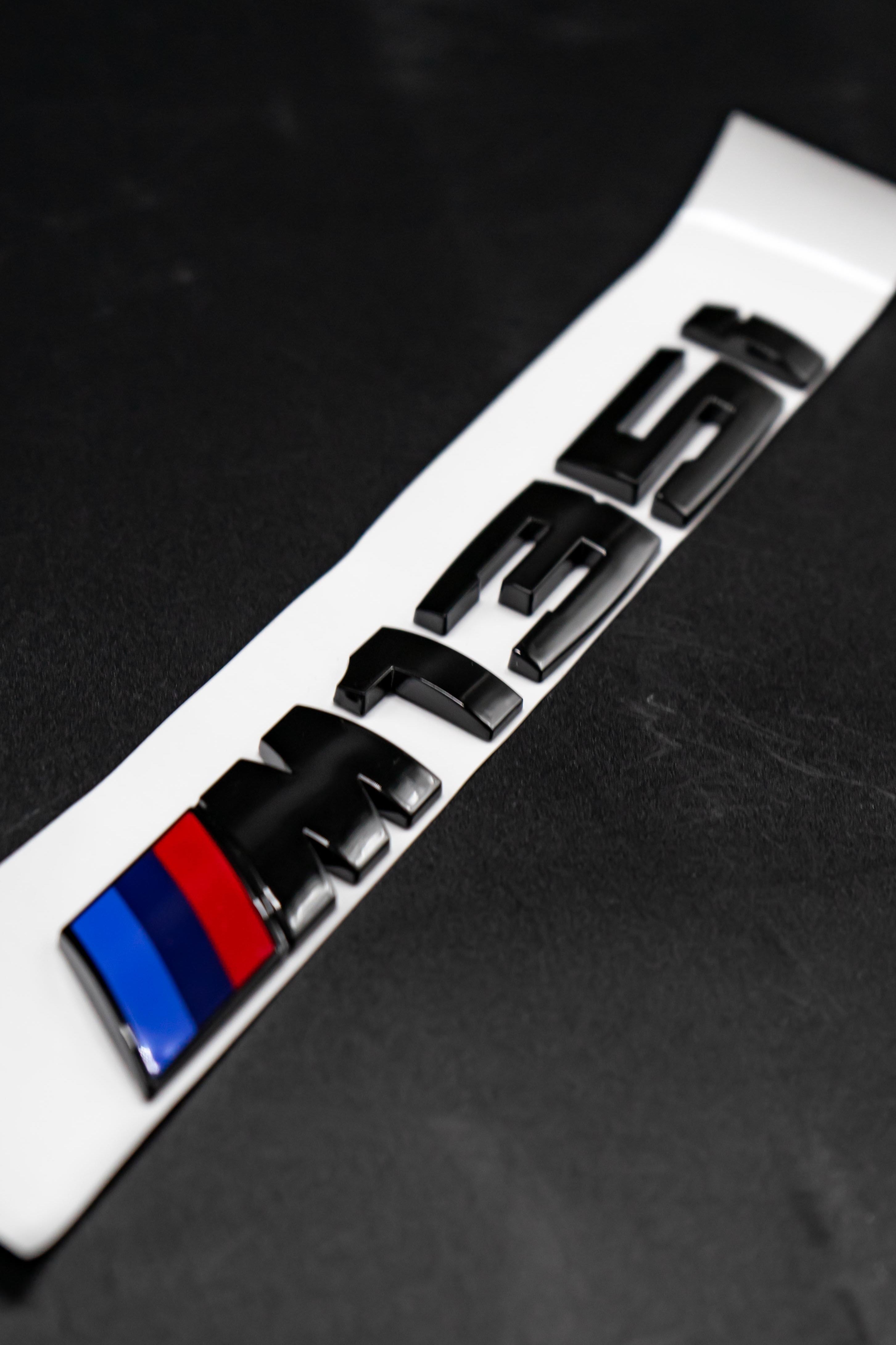 BMW Genuine Gloss Black M135 Badge