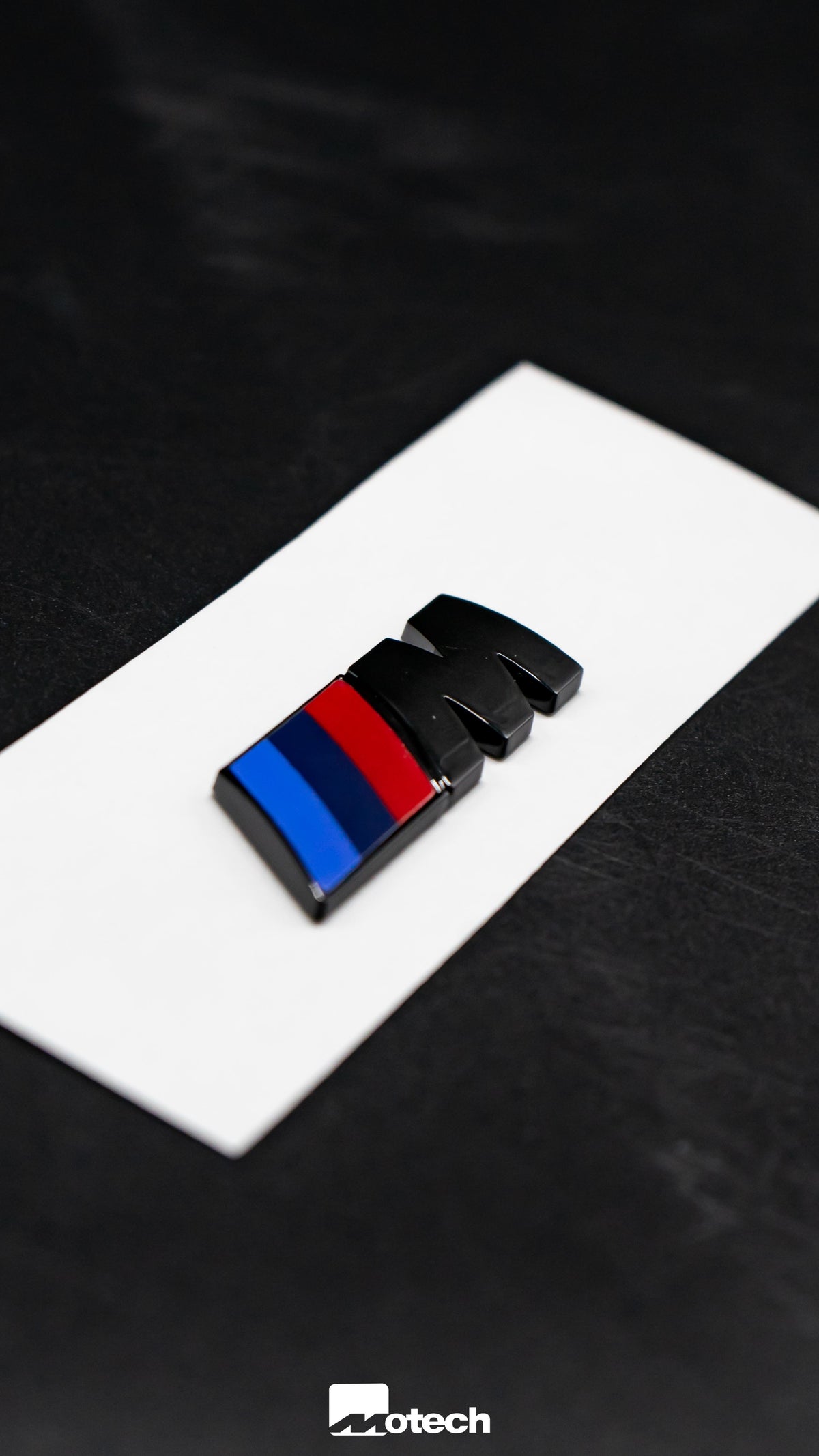 BMW Genuine Gloss Black M Badges
