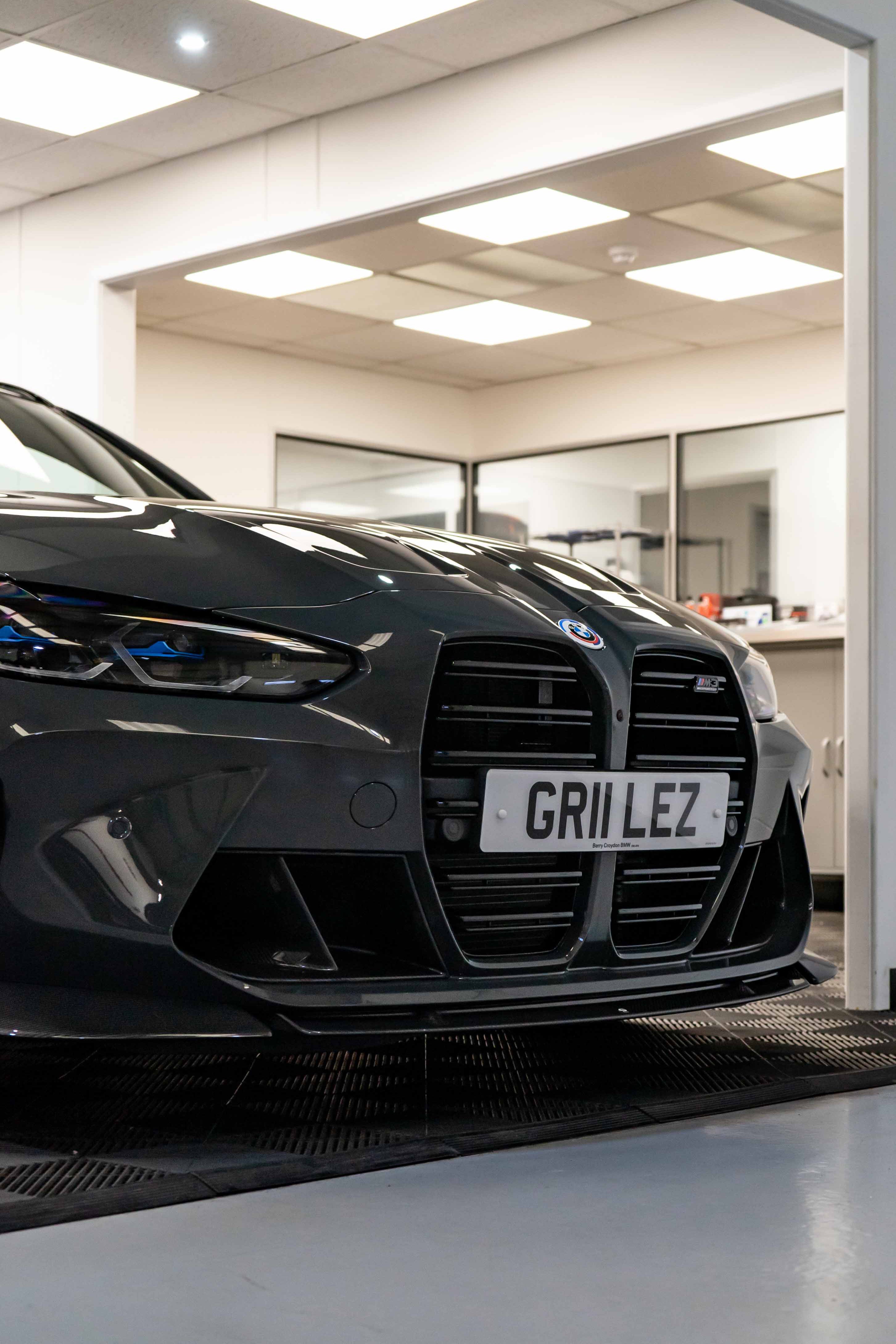 BMW G80 G81 G82 M3 & M4 (2021+) Sterckenn Carbon Fibre Front Splitter