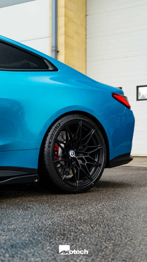BMW M4 G82 H&R Lowering Springs Inc xDrive