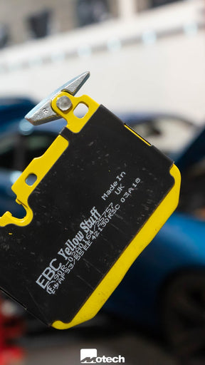 EBC Mini Yellow stuff Brake Pads