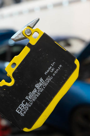 EBC Tesla Yellow stuff Brake Pads