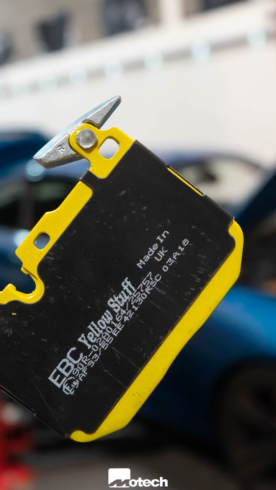 EBC Audi Yellow stuff Brake Pads