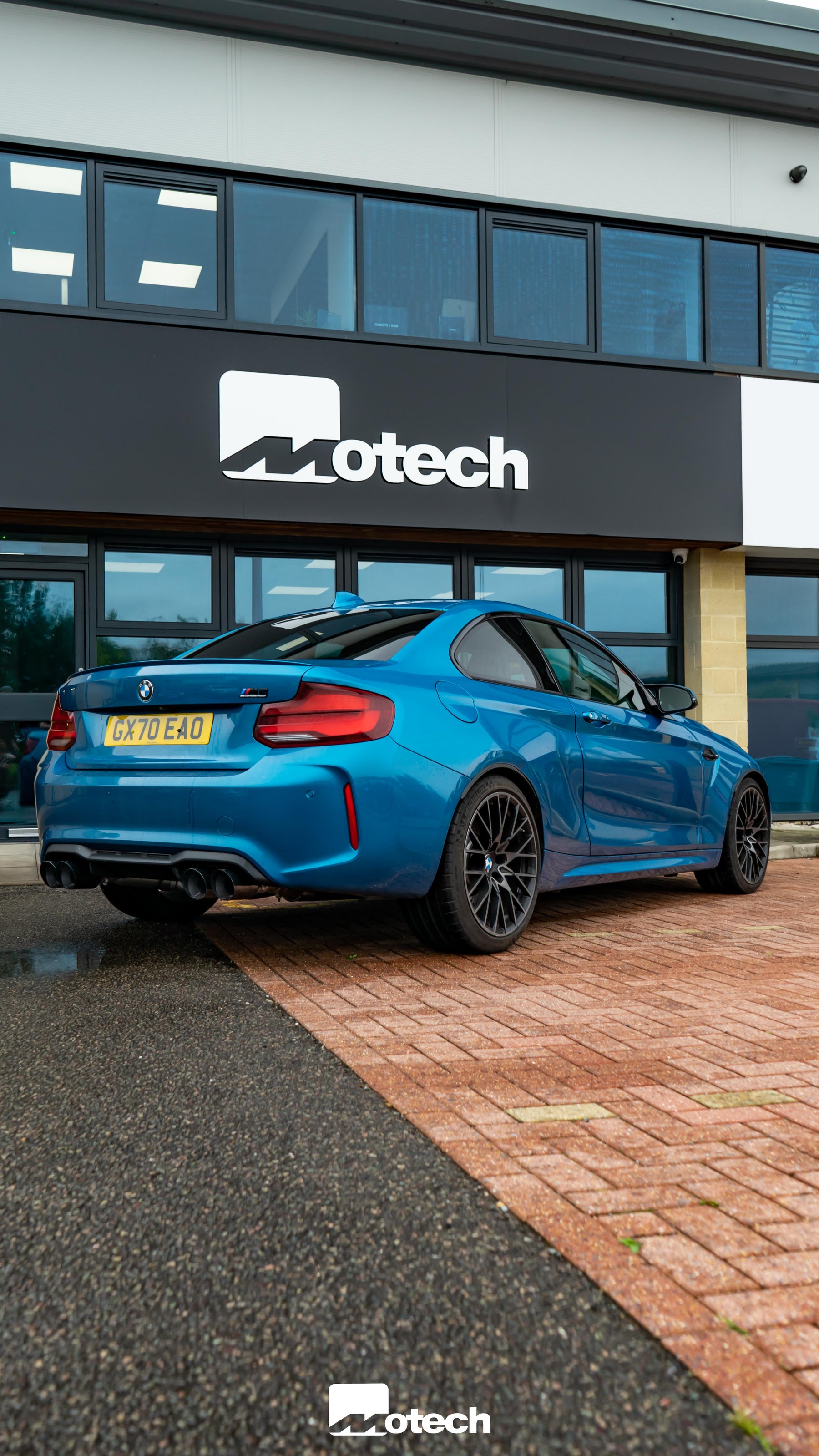 BMW M2 Competition Remus Exhaust (S55)