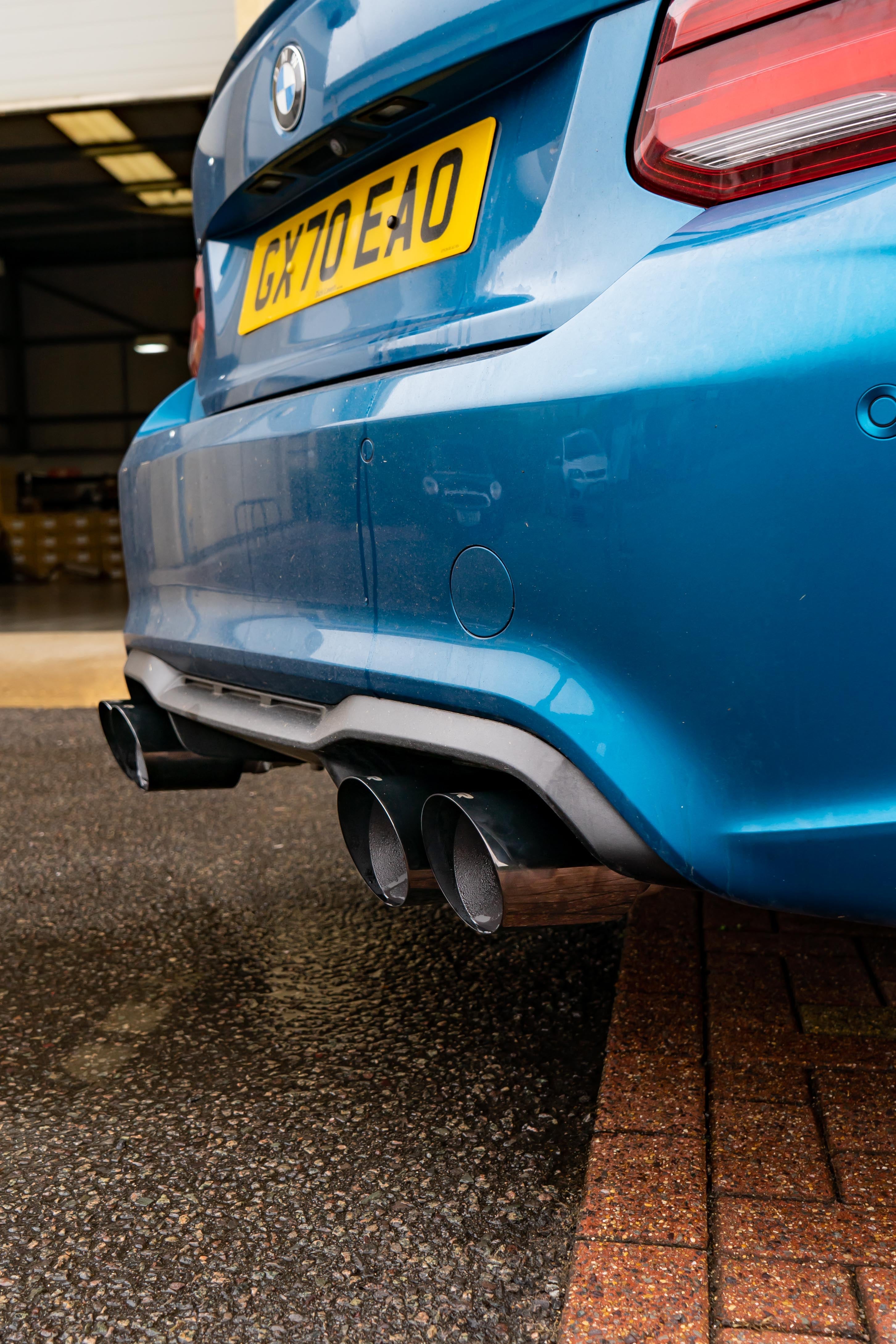 BMW M2 Competition Remus Exhaust (S55)