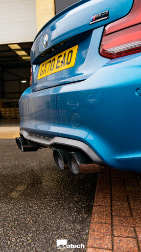 BMW M2 Competition Remus Exhaust (S55)