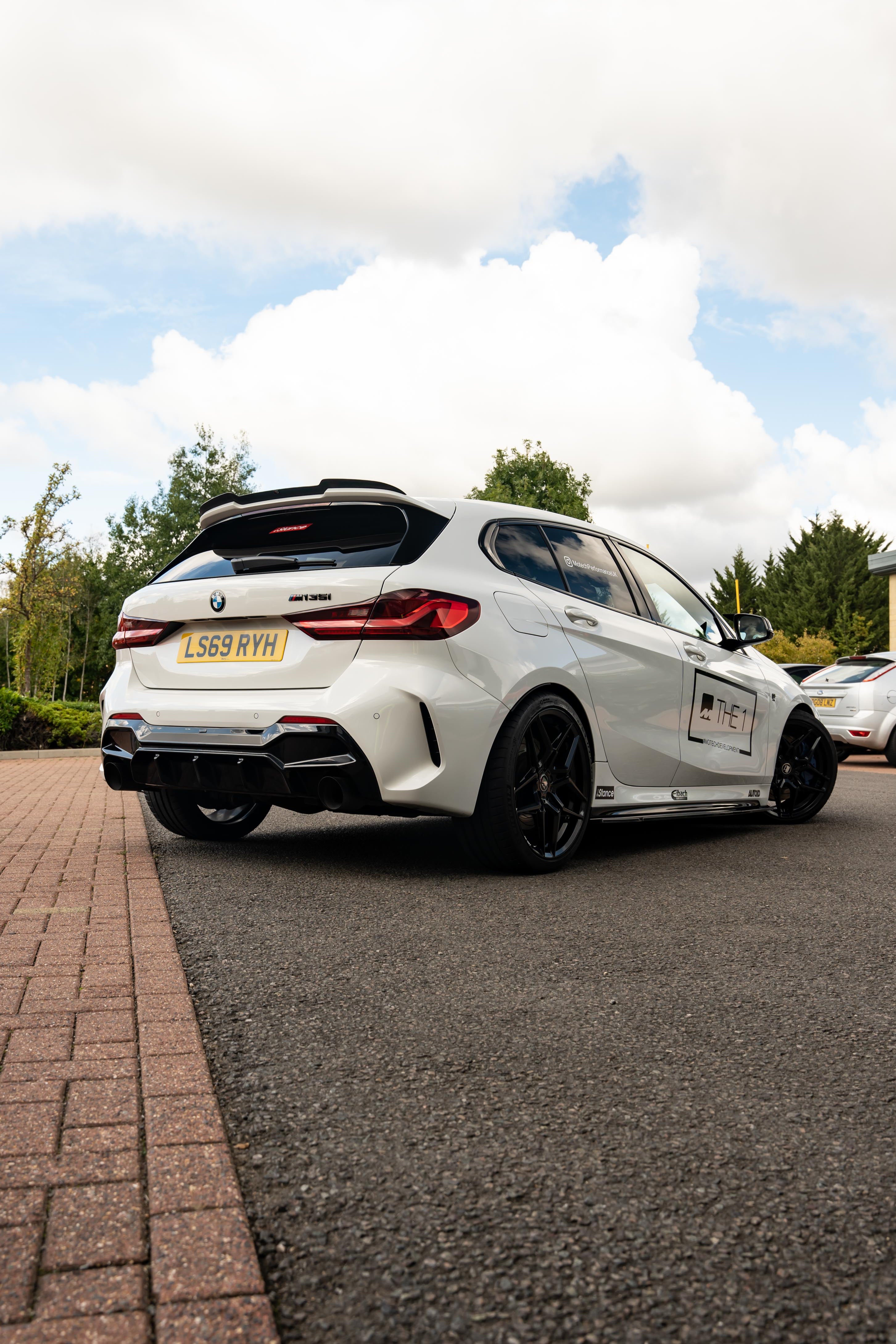 BMW M135i xDrive F40 Zaero Kit