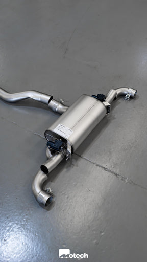 Mercedes W177 A45 / C117 CLA 45 AMG Remus Exhaust