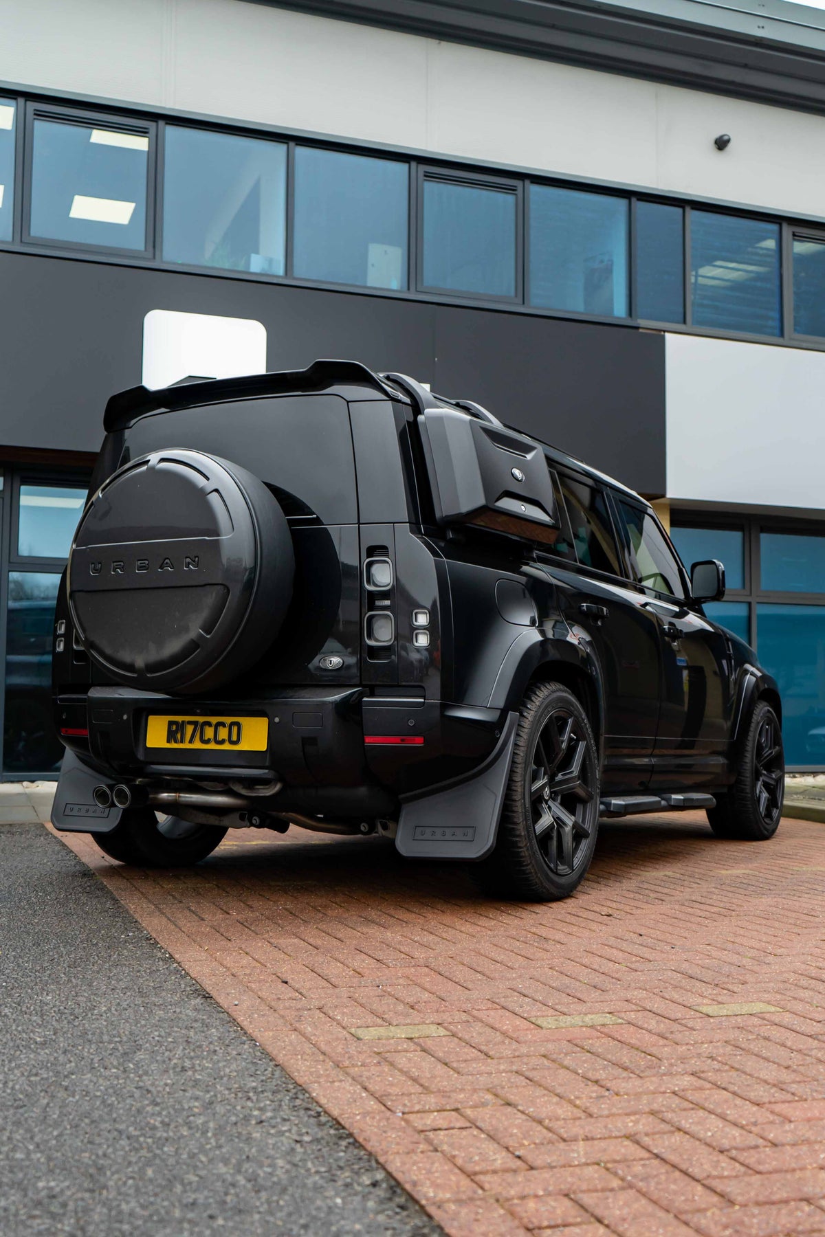 Land Rover Defender Diesel Quicksilver Exhaust with Sound Architect