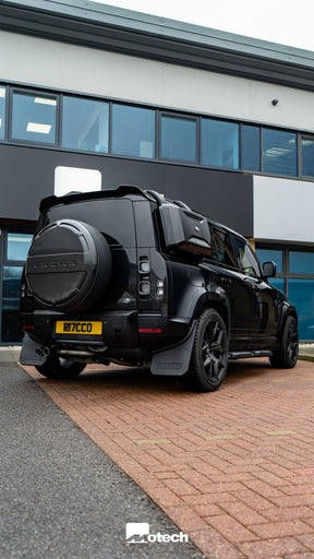 Land Rover Defender Diesel Quicksilver Exhaust with Sound Architect