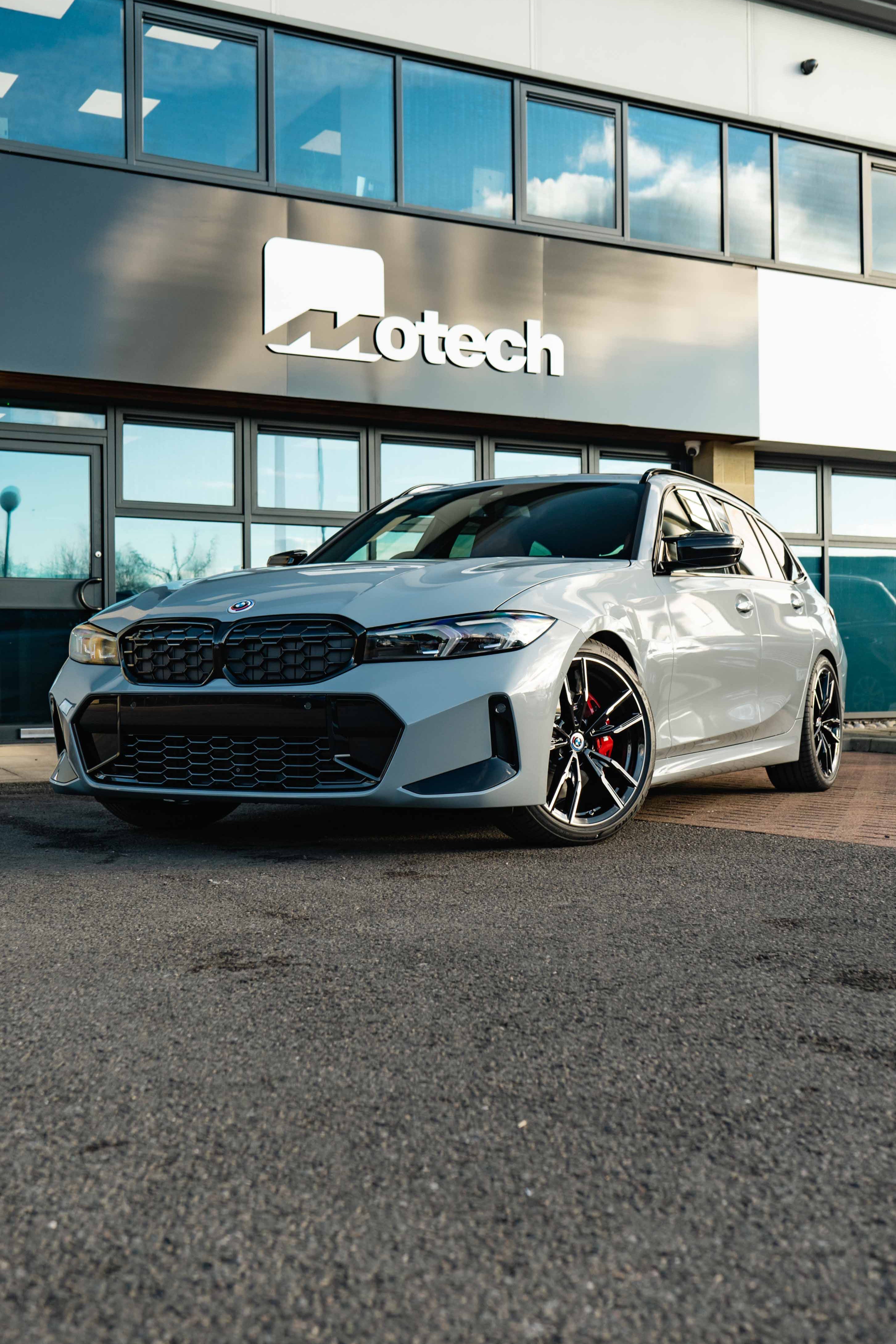 BMW G21 3 Series LCI Touring Eibach Lowering Springs