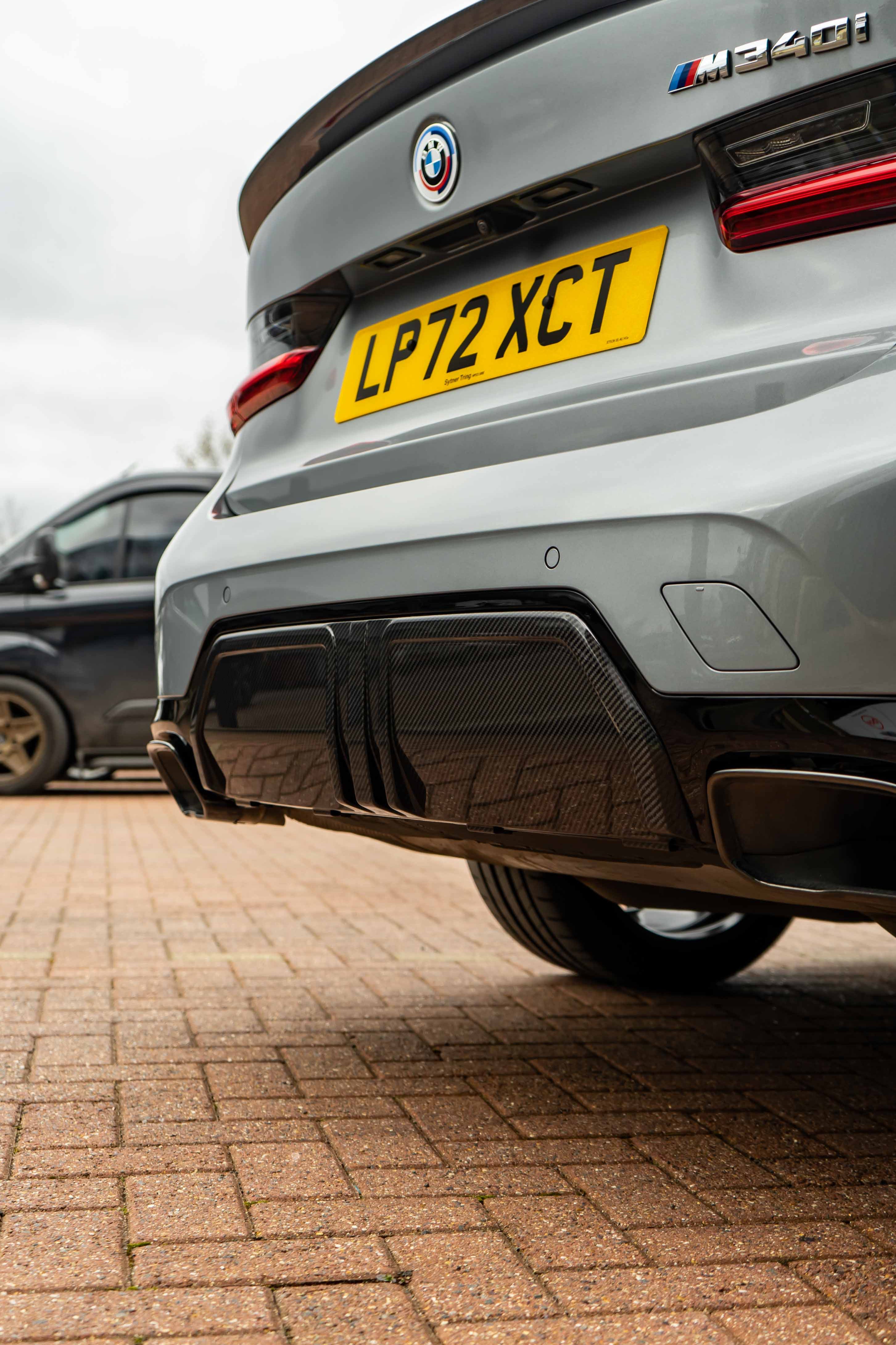 BMW 3 Series LCI G20 G21 M Performance Carbon Rear Diffuser