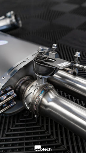 BMW i8 (2014-2020) Quicksilver Exhaust with Sound Architect