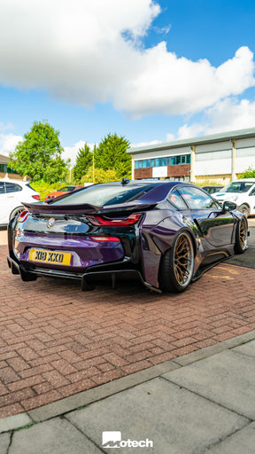 BMW i8 (2014-2020) Quicksilver Exhaust with Sound Architect
