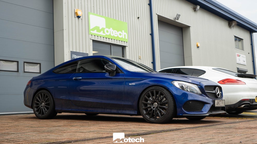 Mercedes C43 Coupe AMG Eibach Lowering Springs