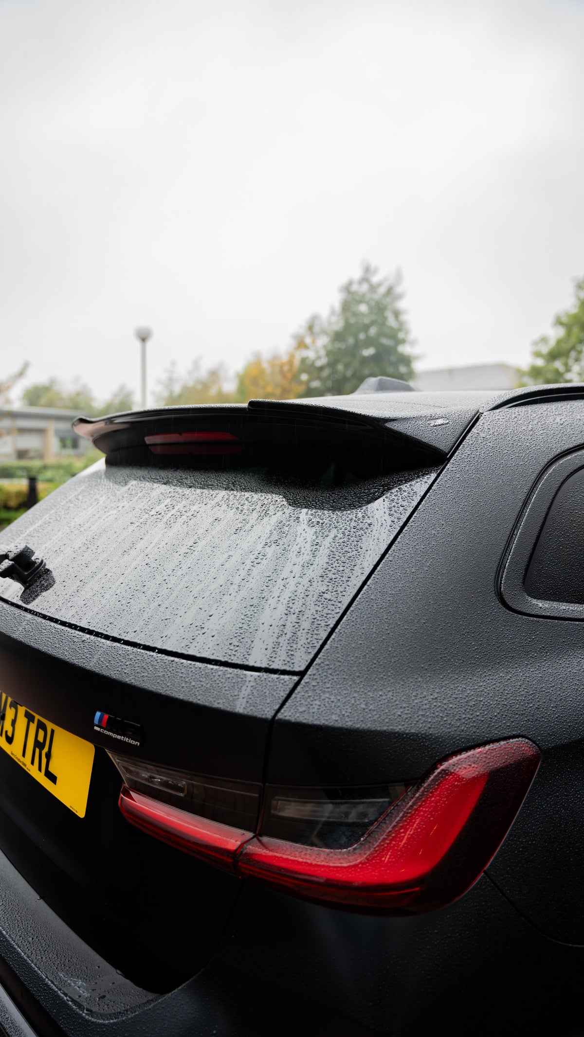 BMW M3 Touring G81 Roof Spoiler