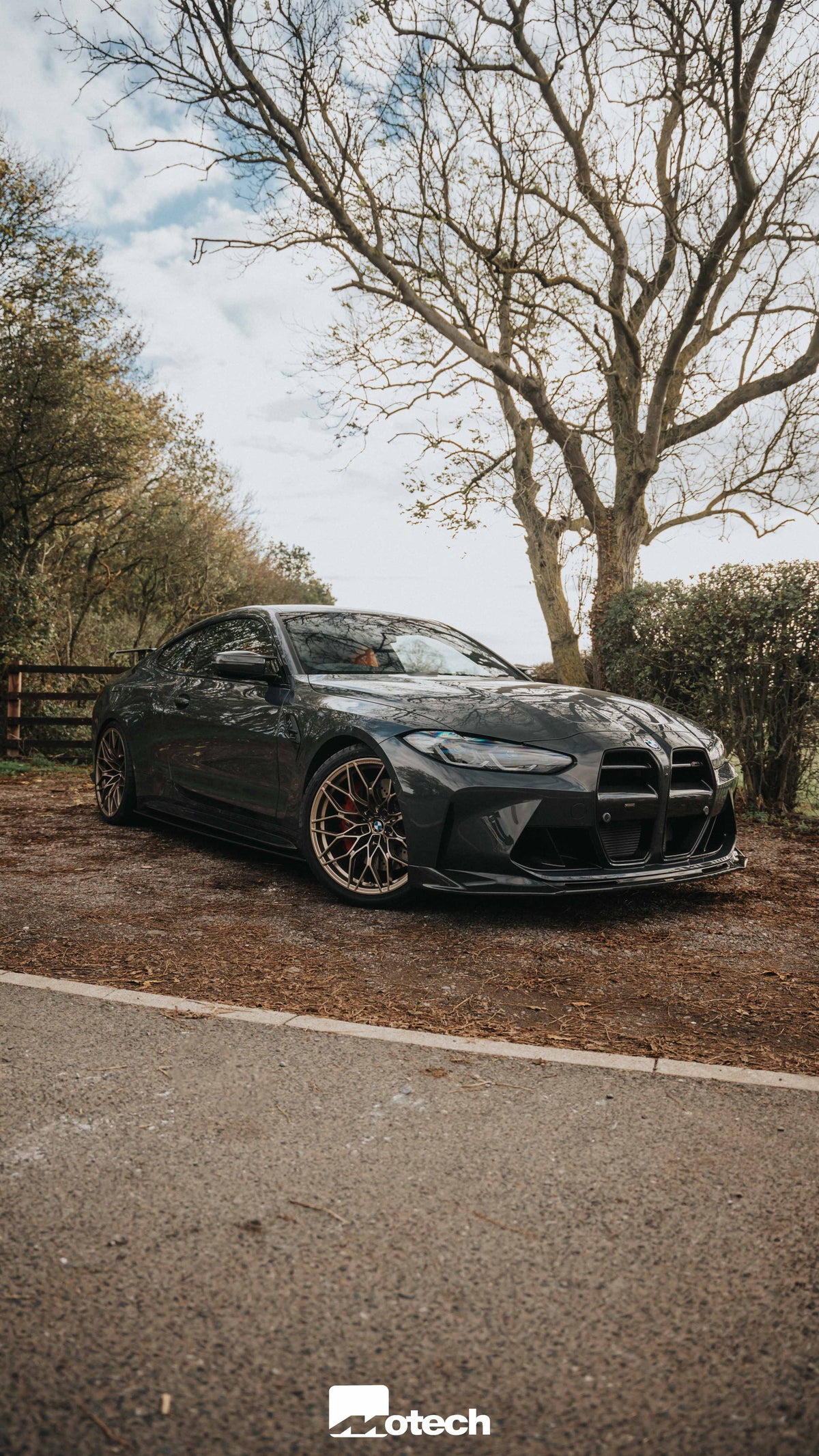 BMW G8X M3/M4 Carbon Mirror Caps