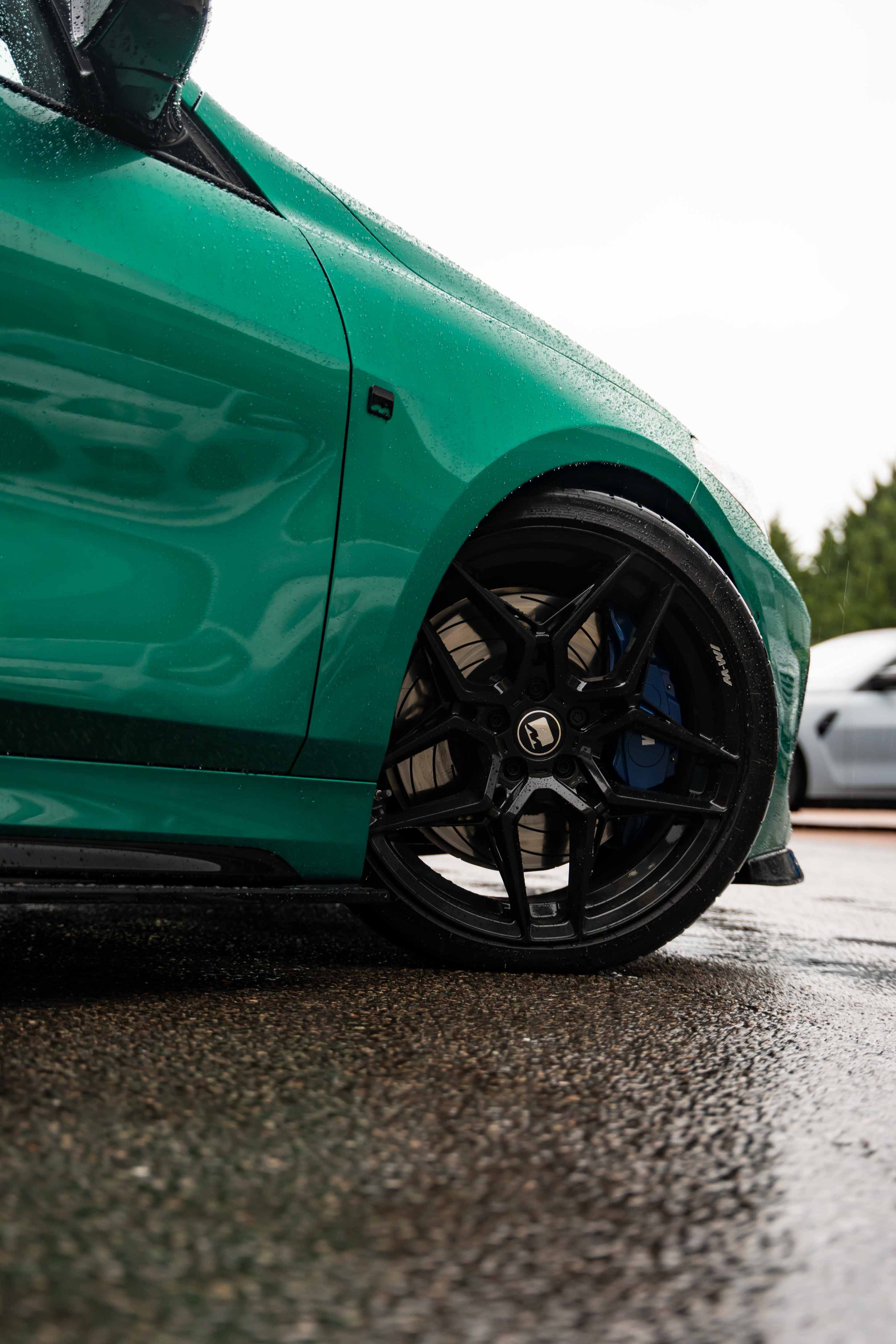BMW F44 GC M235i M-W1 19" Precision Black Motech Wheel